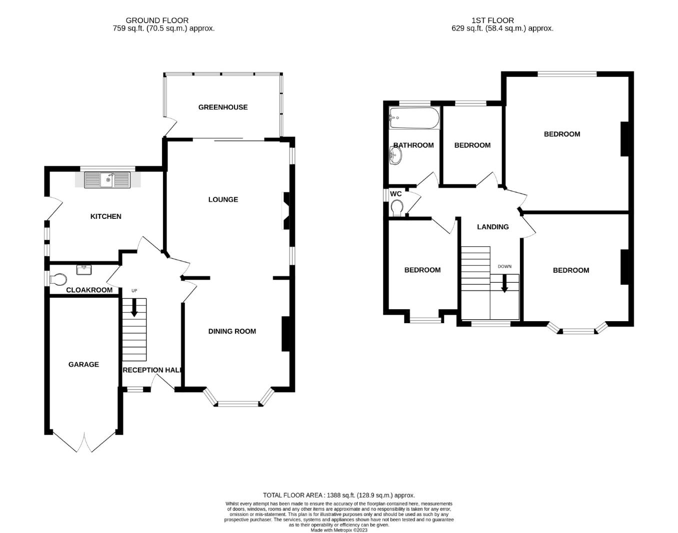 Laleham Gardens, Margate, Kent CT9, 4 bedroom detached house for sale