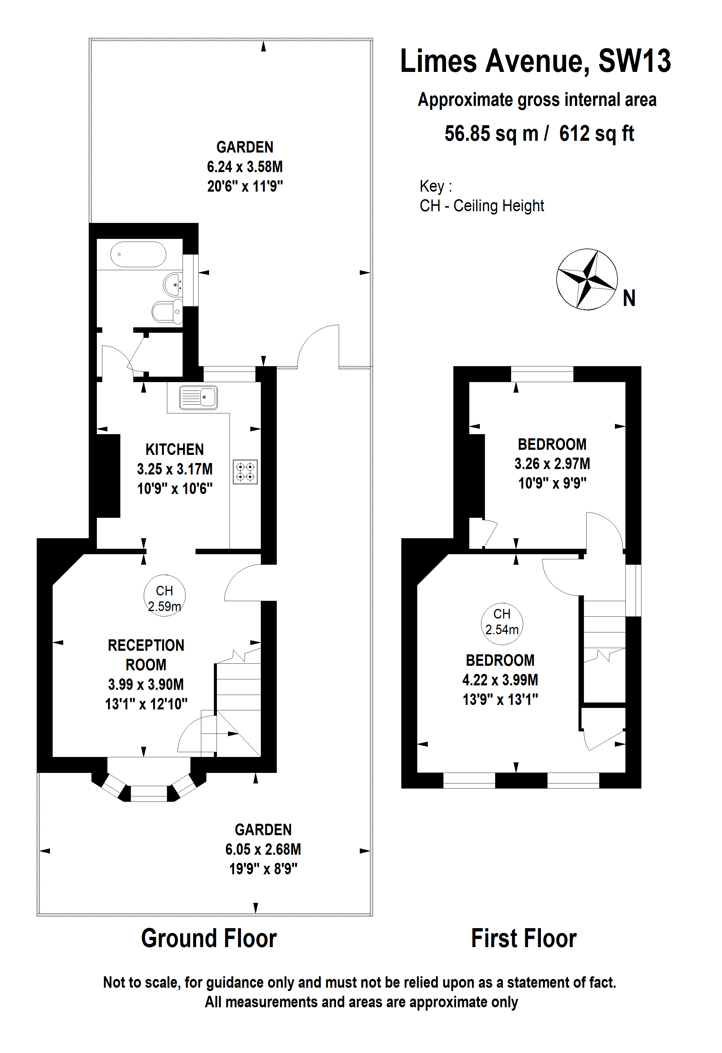 Limes Avenue, Barnes SW13, 2 bedroom property for sale 65923944