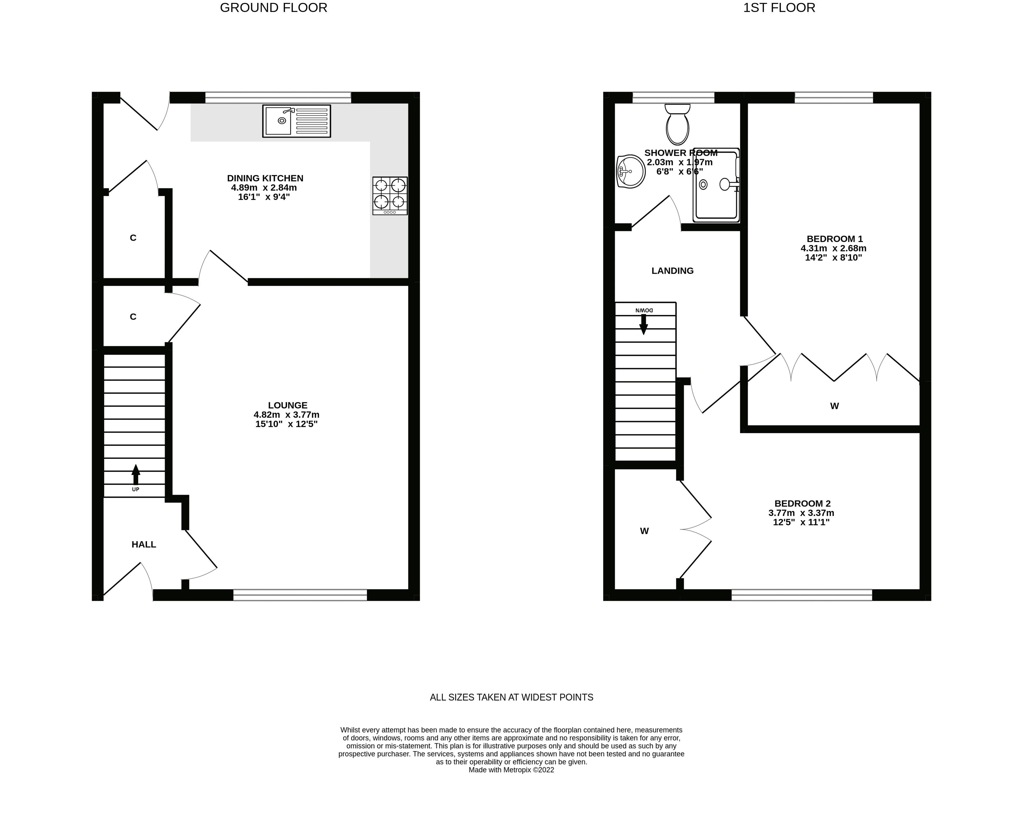 10 James Baird Court, Darvel KA17, 2 bedroom terraced house for sale