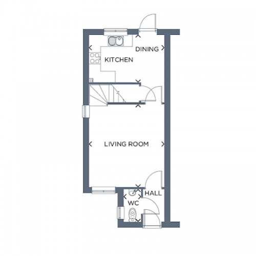 Kerry, Saxon Grange, Boston, Lincolnshire PE21, 2 bedroom semidetached
