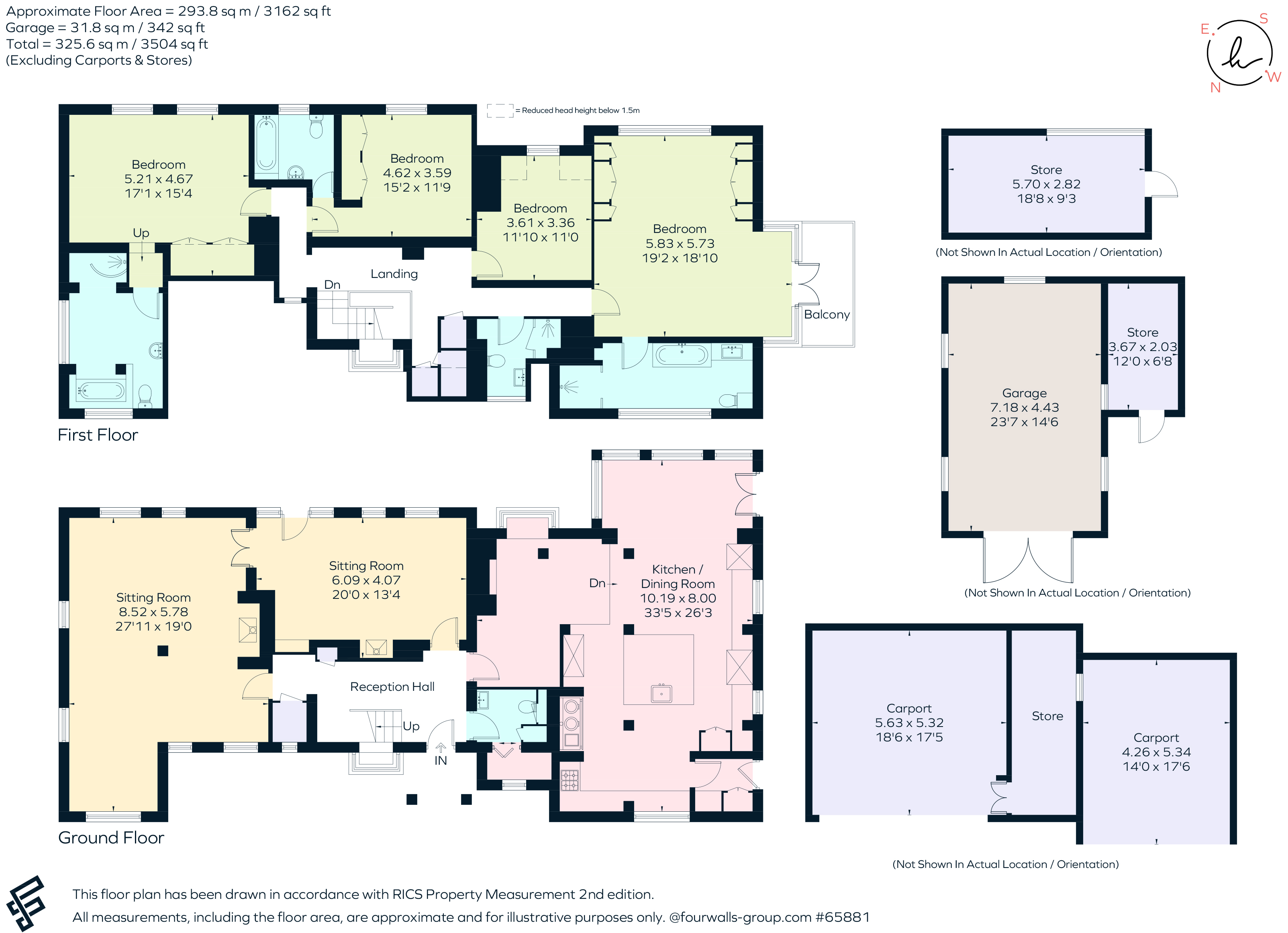 Conford, Liphook GU30, 4 bedroom detached house for sale 66930885