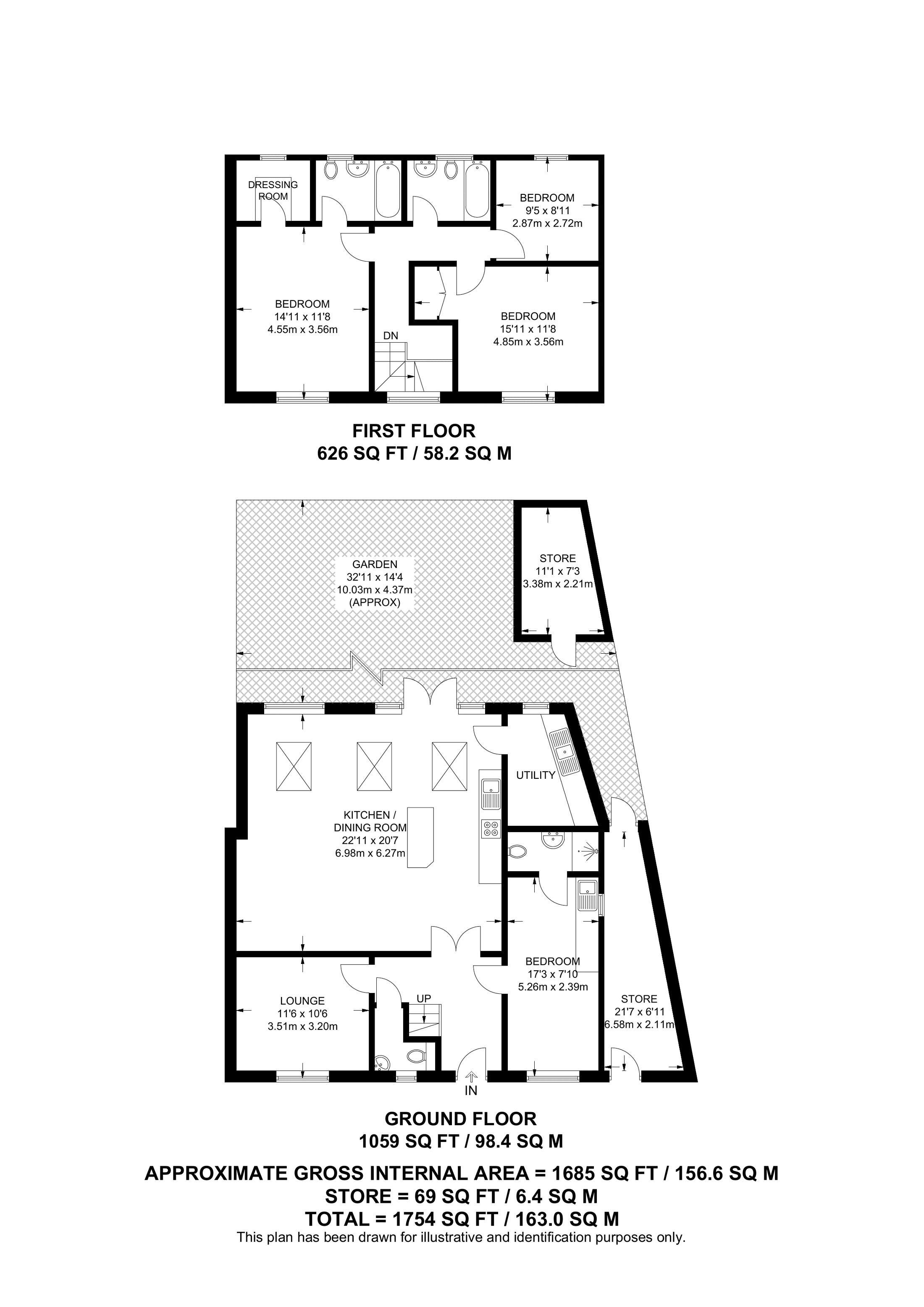 Motspur Park, Motspur Park, New Malden KT3, 4 bedroom semidetached