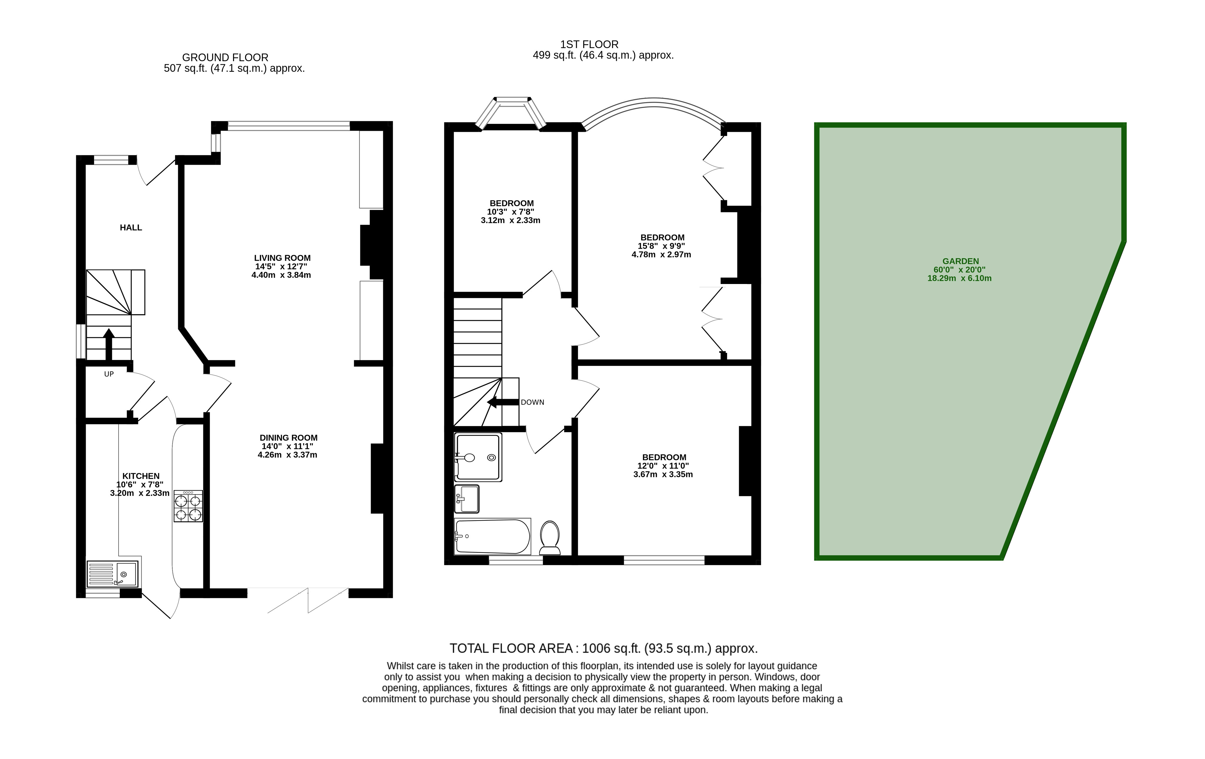 Cherrywood Lane, Morden SM4, 3 bedroom terraced house for sale