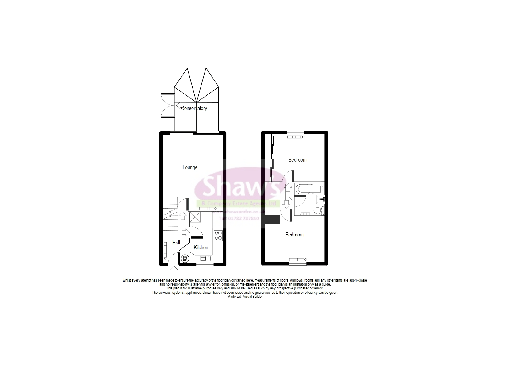 Barleyfields, Bradeley, StokeOnTrent ST6, 2 bedroom semidetached