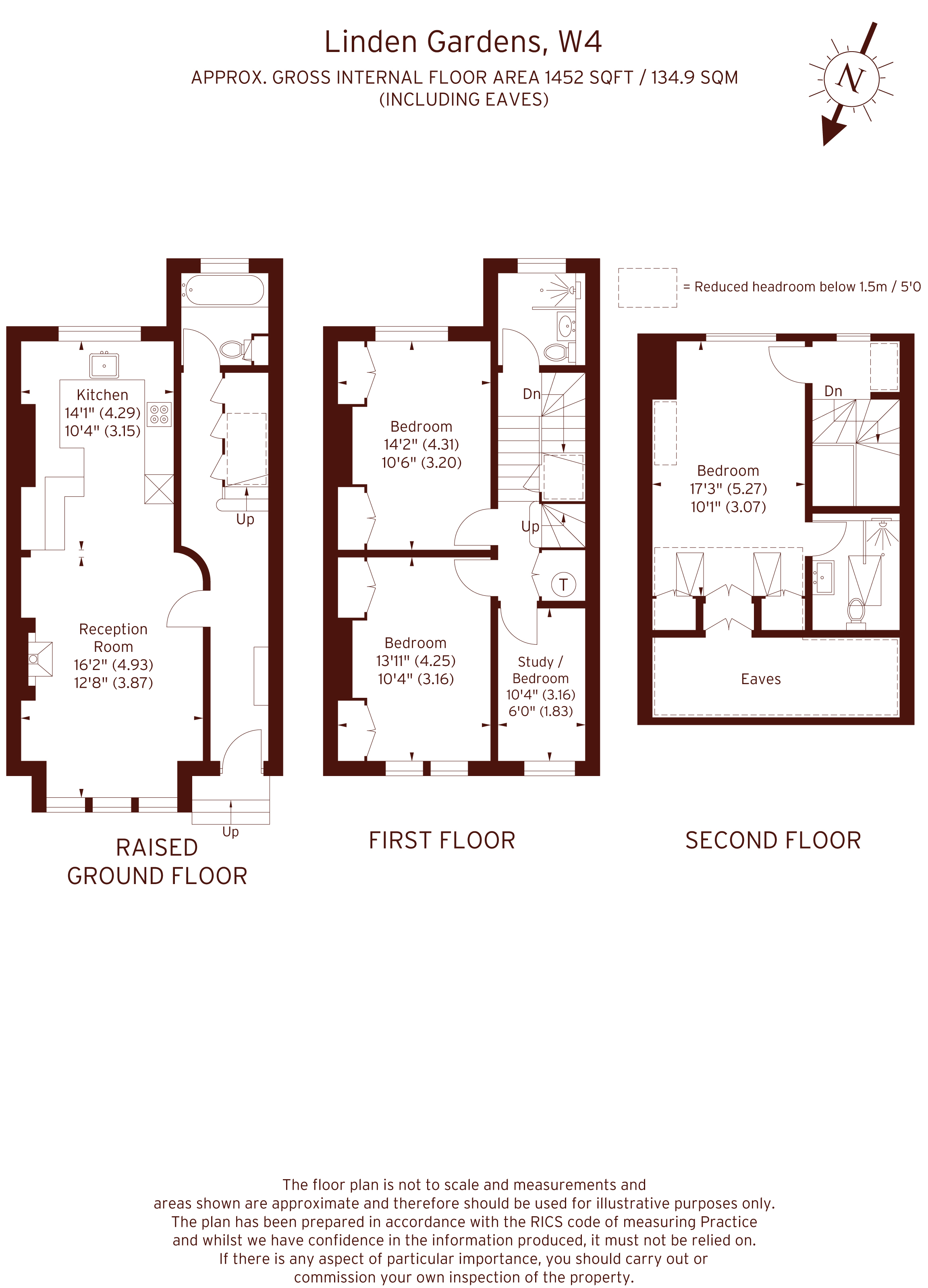 Linden Gardens, London W4, 4 bedroom for sale 61946725