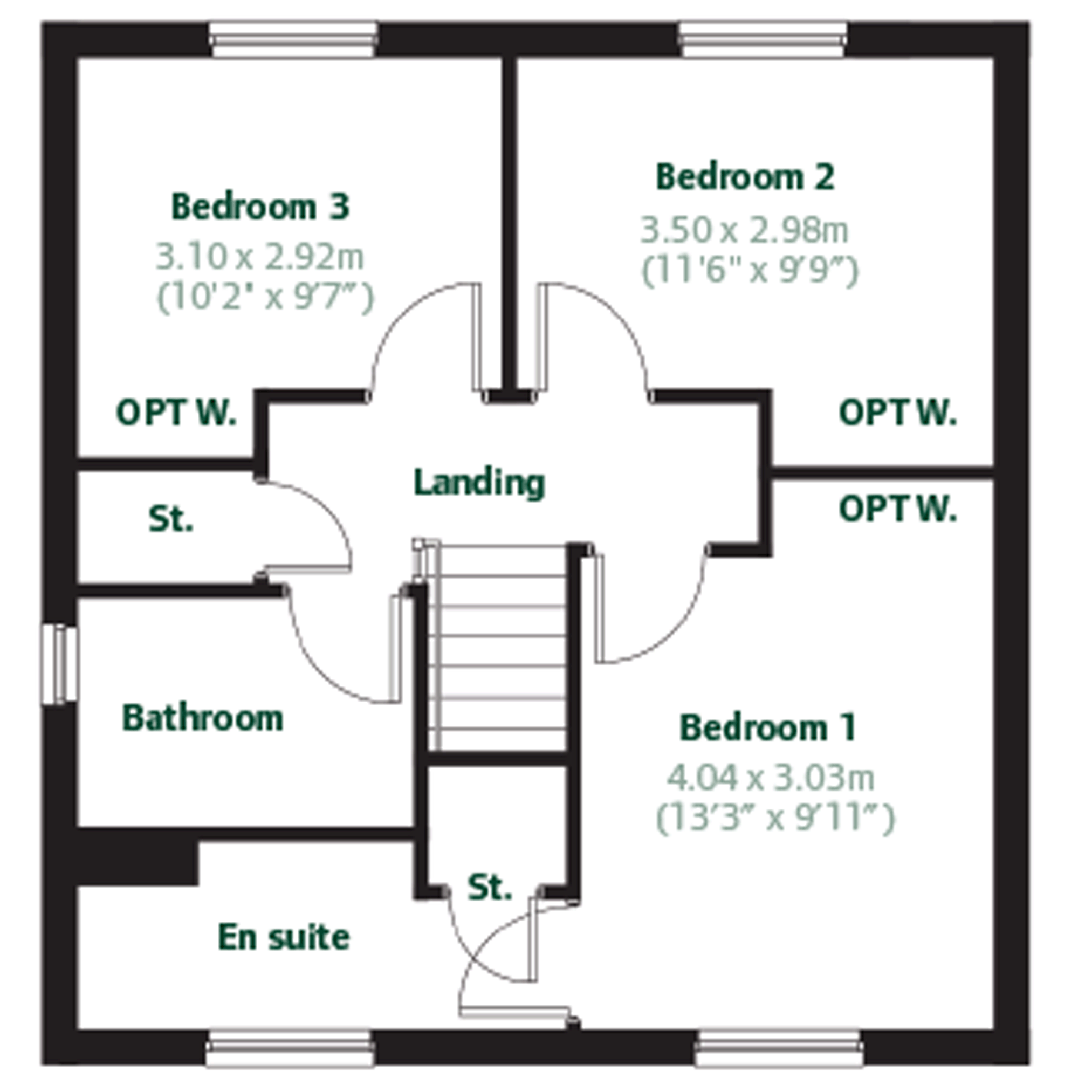 "The Kearn" at Naughton Road, Wormit, NewportOnTay DD6, 3 bedroom