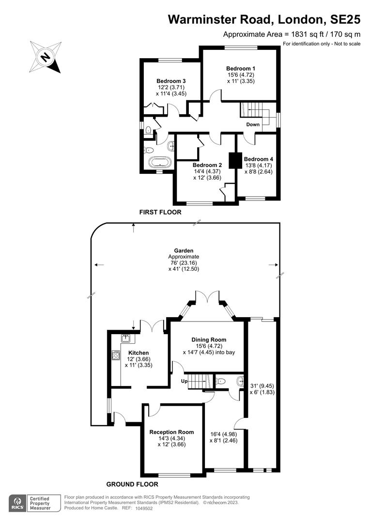 Warminster Road, London SE25, 4 bedroom detached house for sale