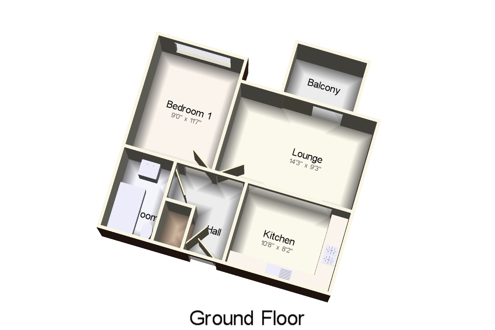 Free property report Flat 123, Wheelwright House, Palgrave Road