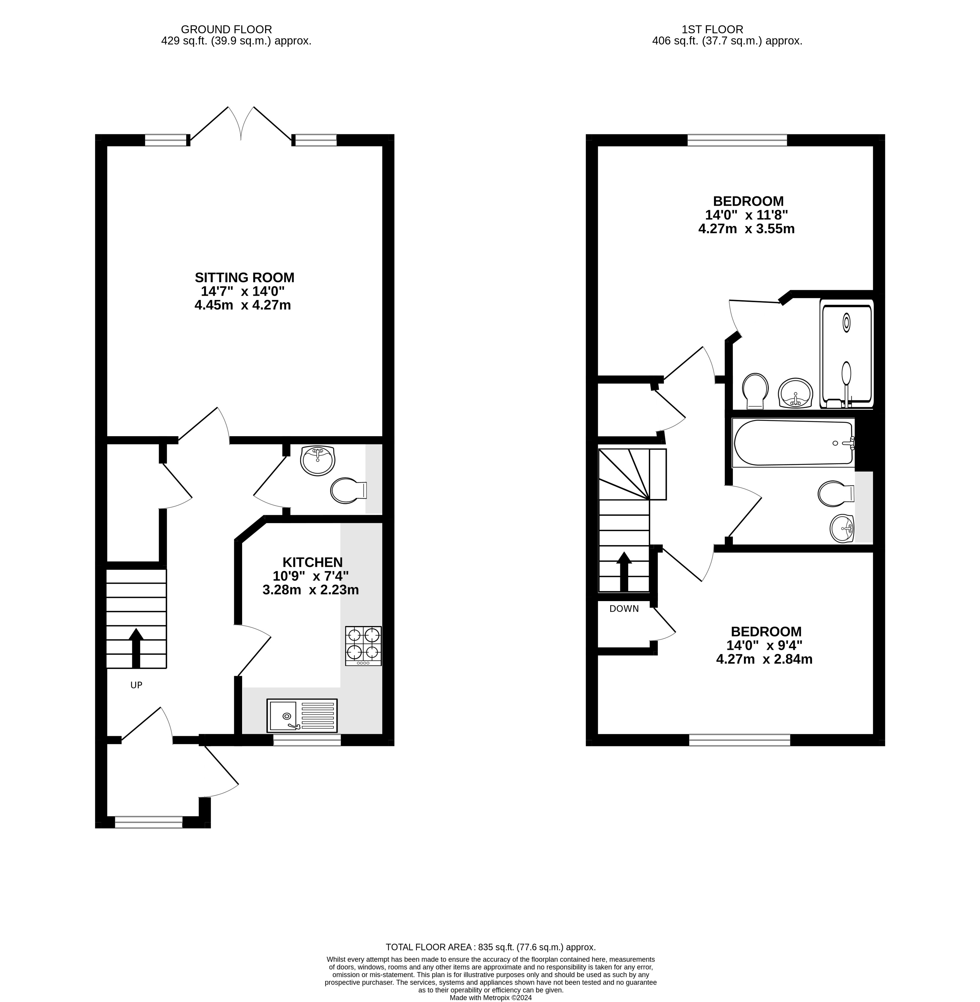 Yapton Road, Barnham PO22, 2 bedroom terraced house for sale 66877607