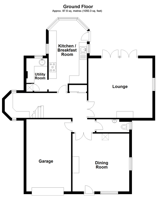 4 bed detached house for sale in Brighton Road, Salfords, Redhill