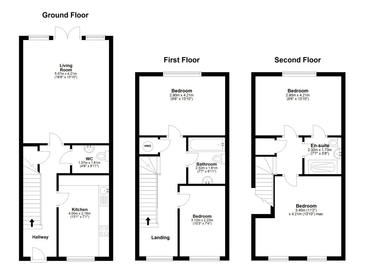Whitworth Park Drive, Houghton Le Spring DH4, 4 bedroom terraced house