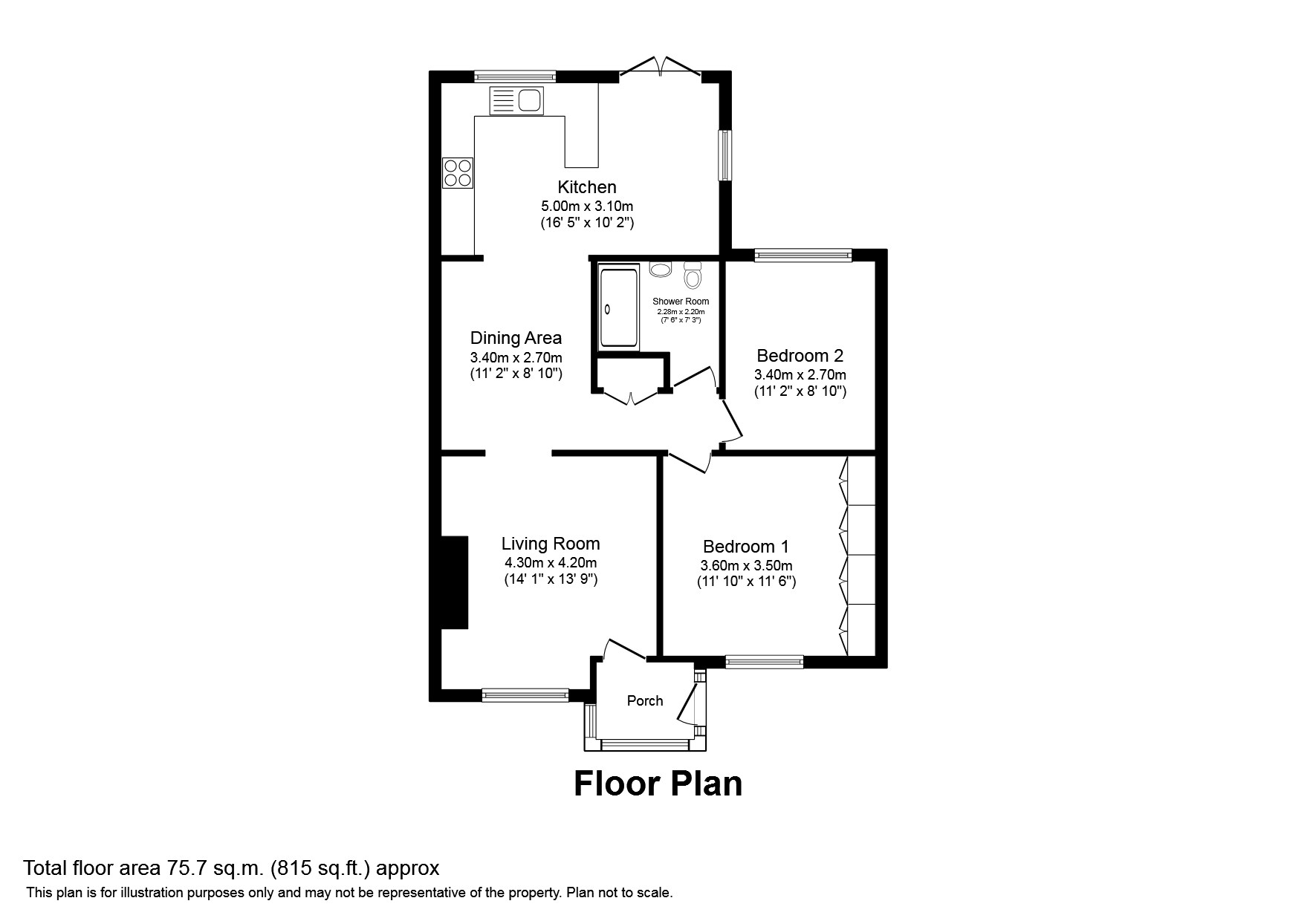 Green Lane, Morpeth NE61, 2 bedroom bungalow for sale 62566877
