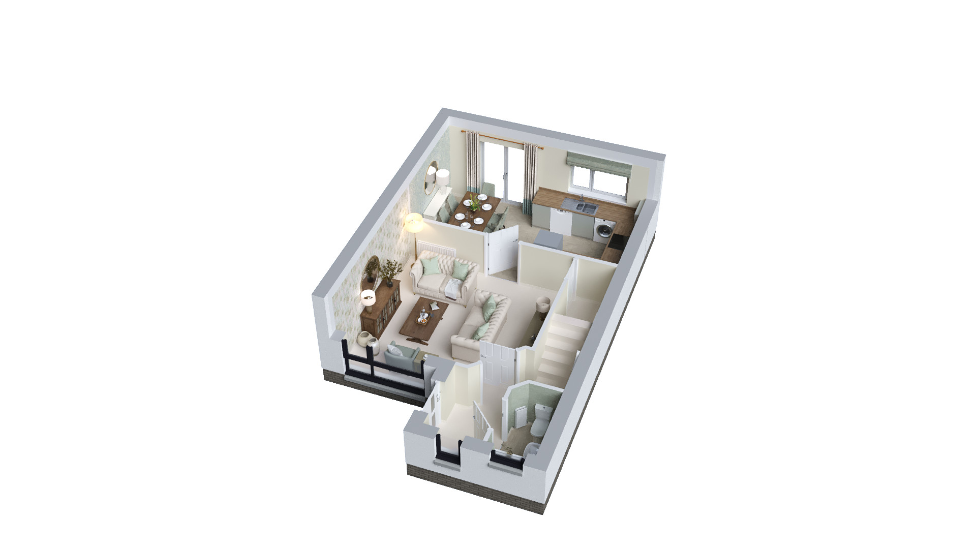 Off Hebridean Gardens, Crieff PH7, 3 bedroom detached house for sale