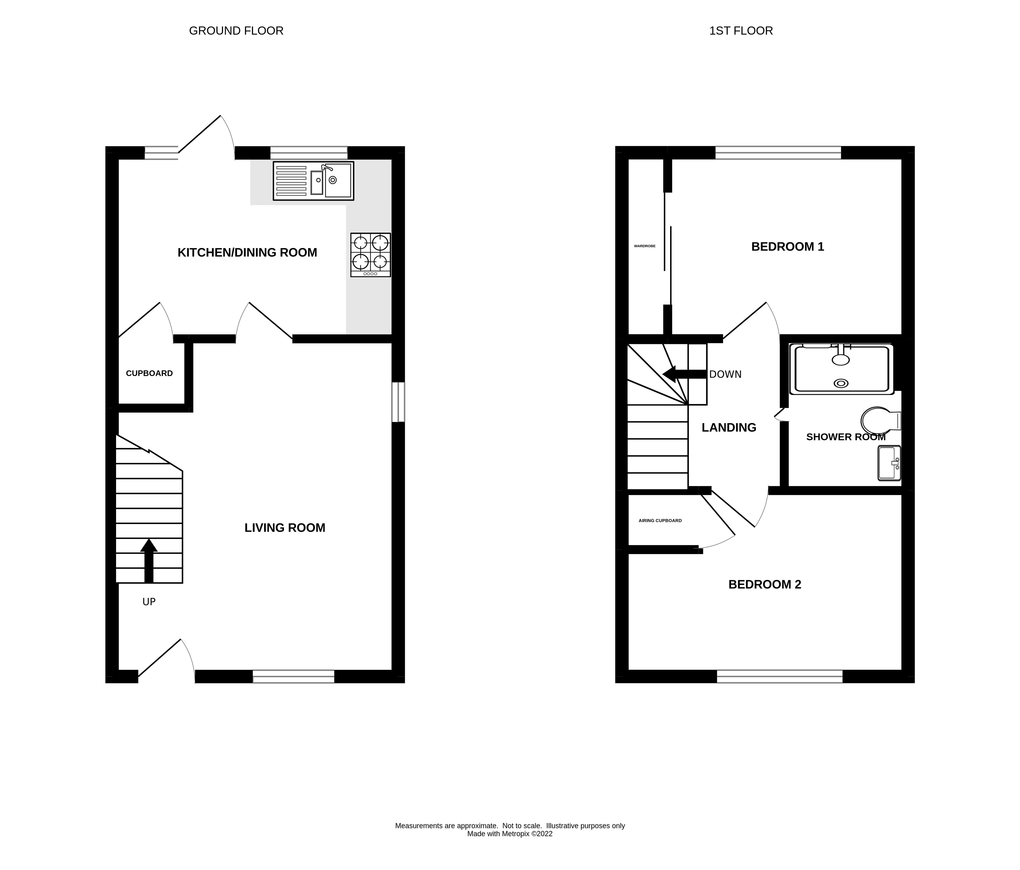Oak Close, Exminster, Exeter EX6, 2 bedroom semidetached house for