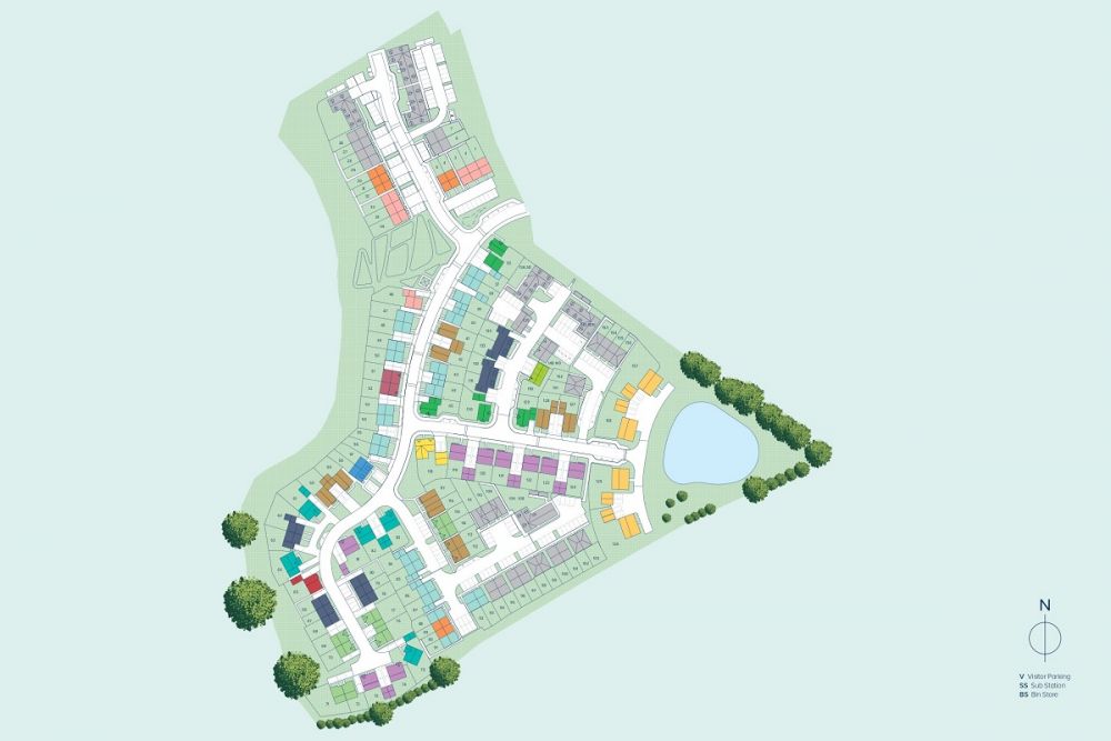 "The Cromer" at Hawley Road, Blackwater, Camberley GU17, 2 bedroom property for sale 61445576