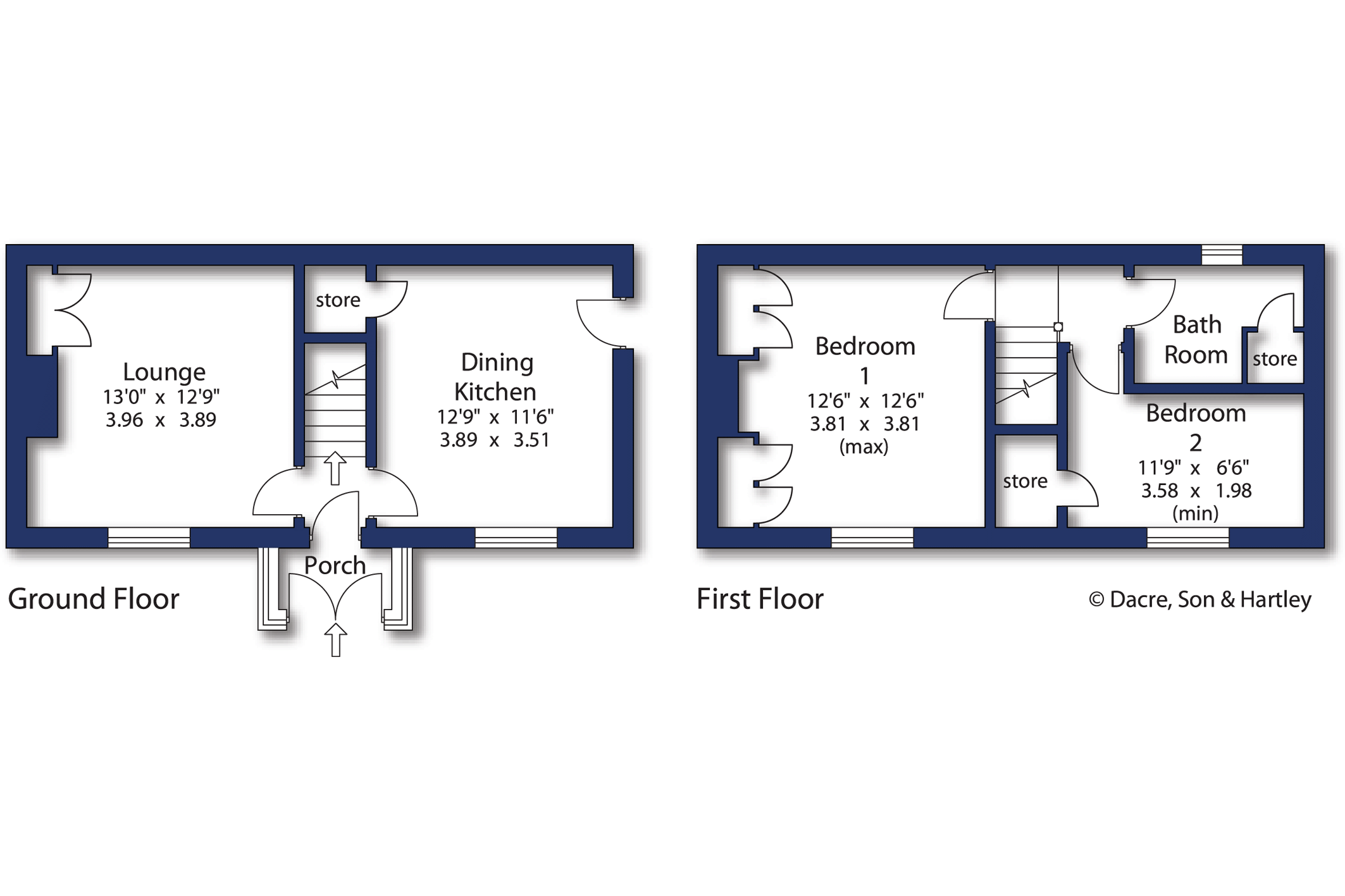 The Green, Scriven, Knaresborough HG5, 2 bedroom terraced house for
