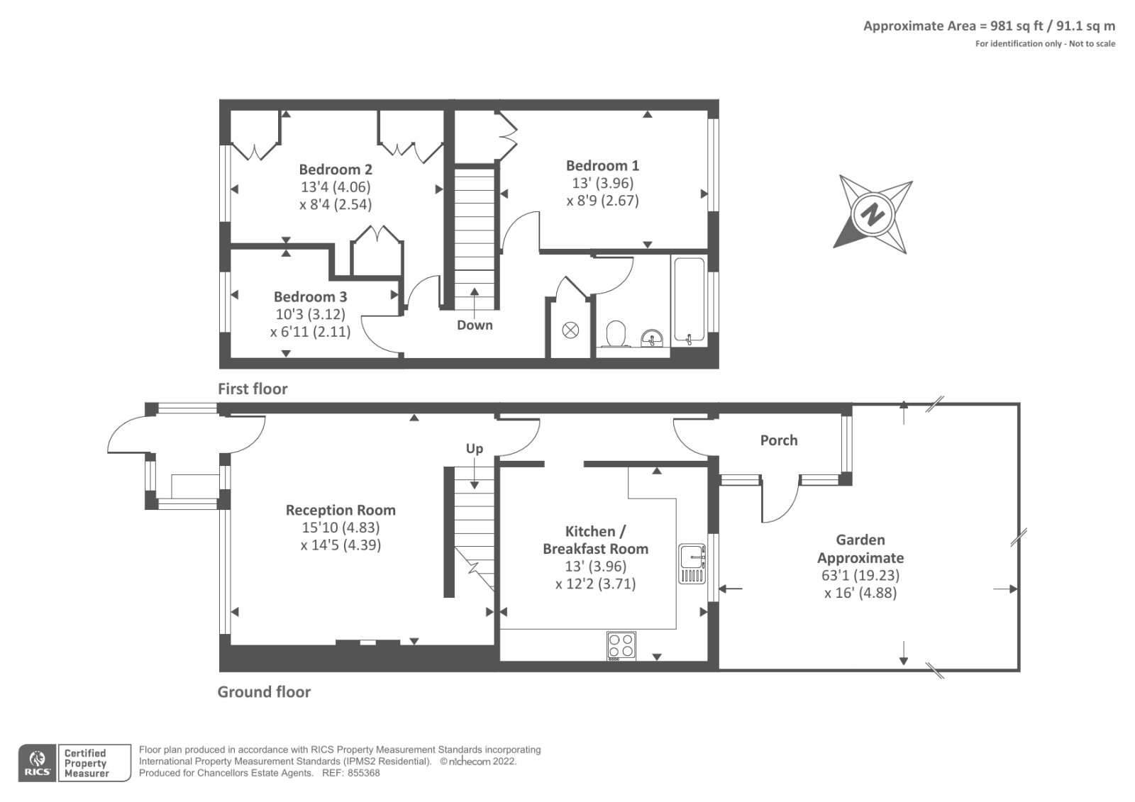 Stokenchurch, Buckinghamshire HP14, 3 bedroom terraced house for sale