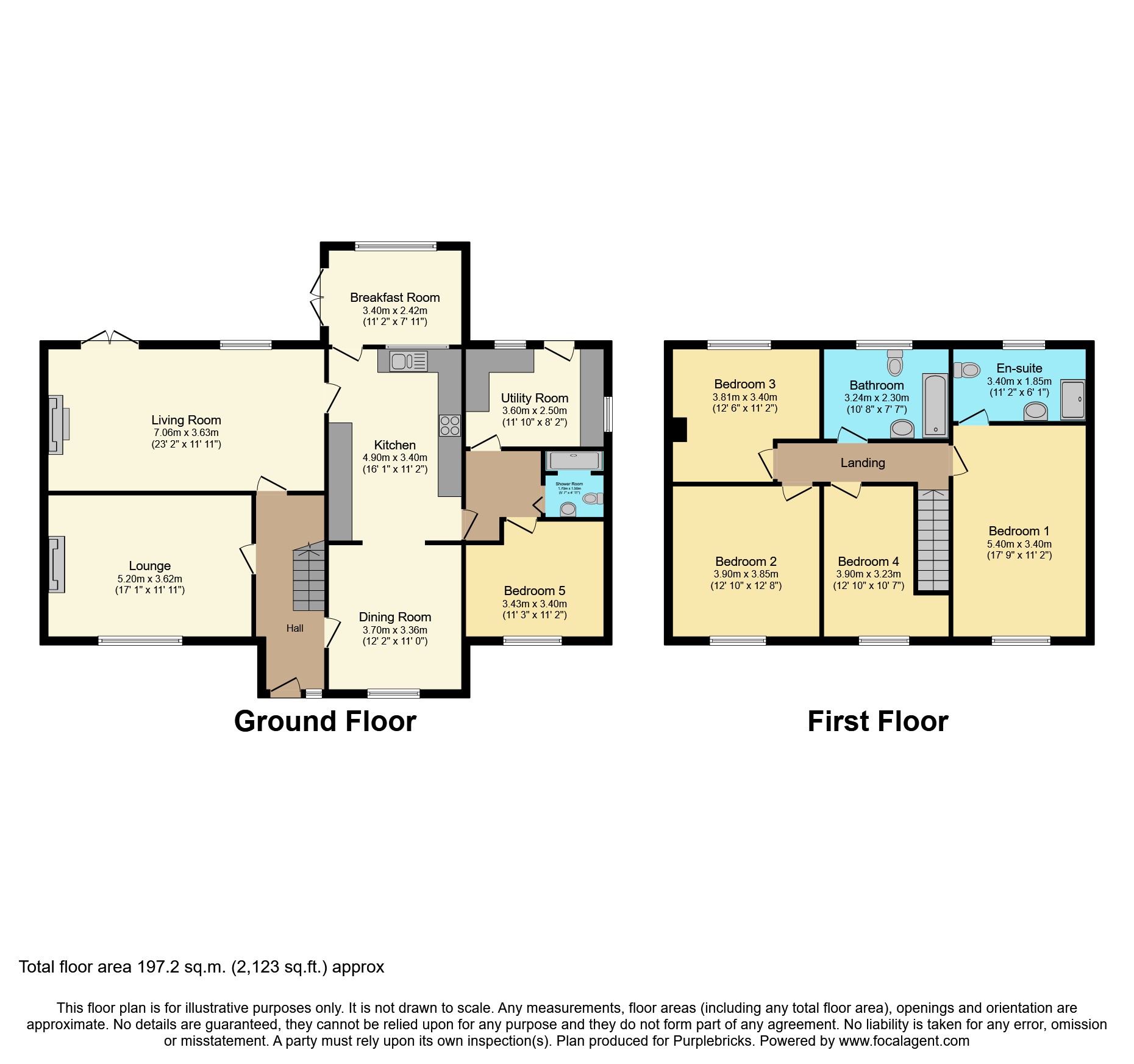 Quarry Row, Merthyr Tydfil CF47, 5 bedroom semidetached house for sale 63428053 PrimeLocation