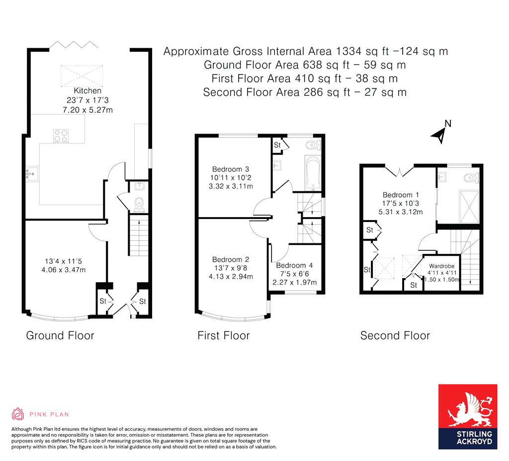 Wills Crescent, Whitton, Hounslow TW3, 4 bedroom semidetached house