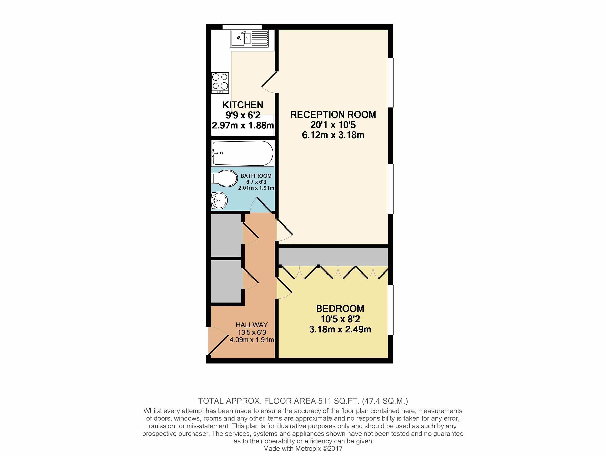 Lambourn Grove, Kingston Upon Thames KT1, 1 bedroom flat to rent 47231241 PrimeLocation