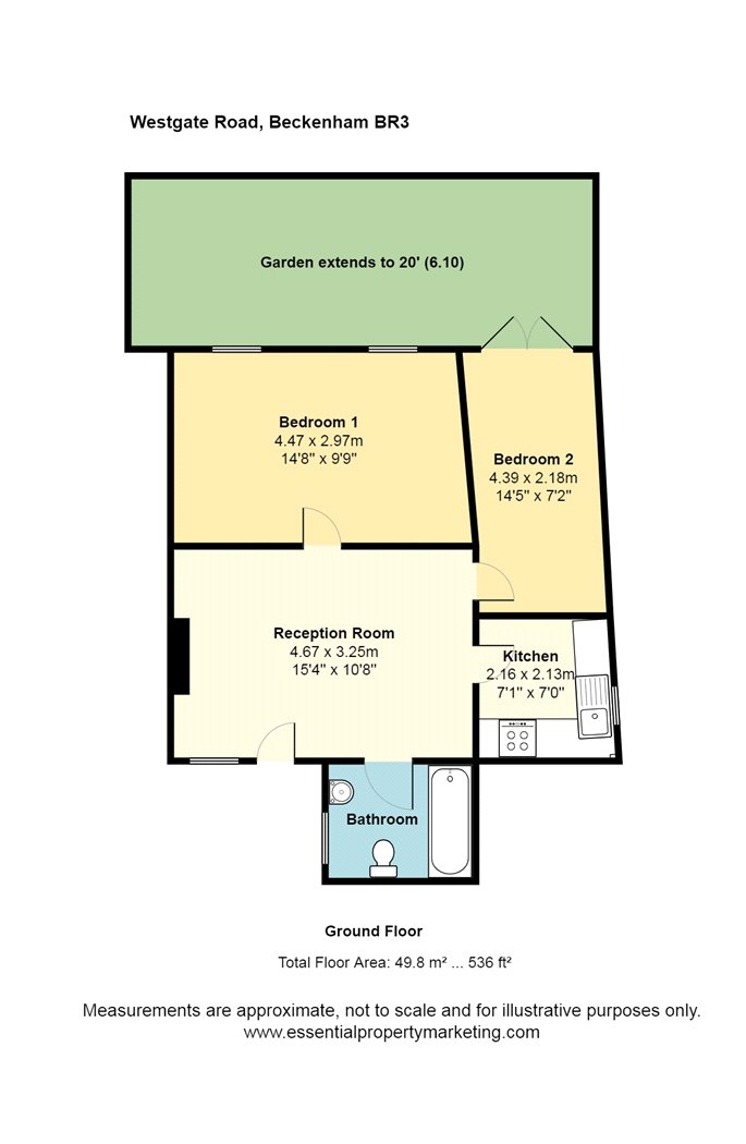 2 bed property for sale in Westgate Road, Beckenham BR3 Zoopla