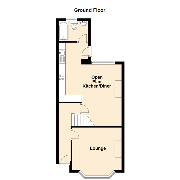 St. Michaels Road, Paignton TQ4, 3 bedroom terraced house for sale