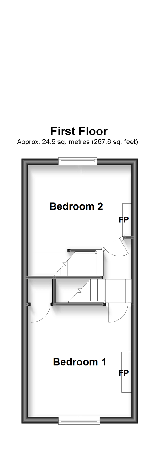 Godstone Road, Whyteleafe, Surrey CR3, 2 bedroom end terrace house for