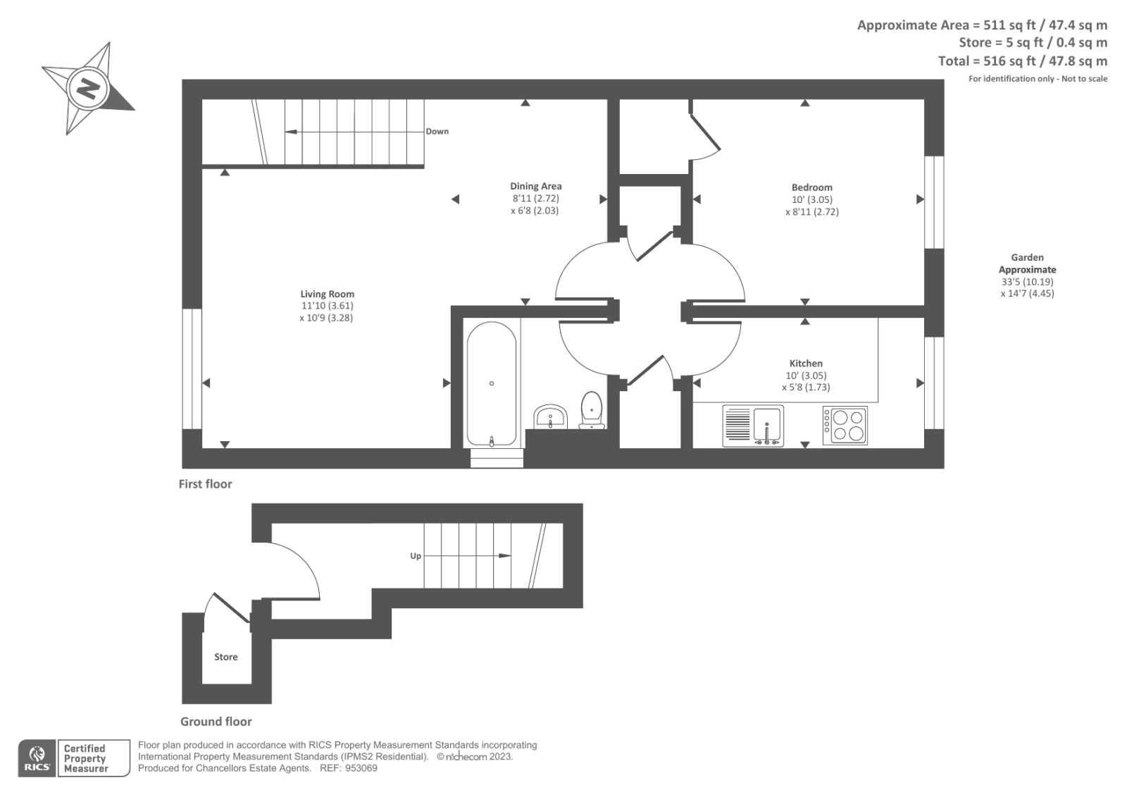 Manor Road, Witney OX28, 1 bedroom for sale 64049002