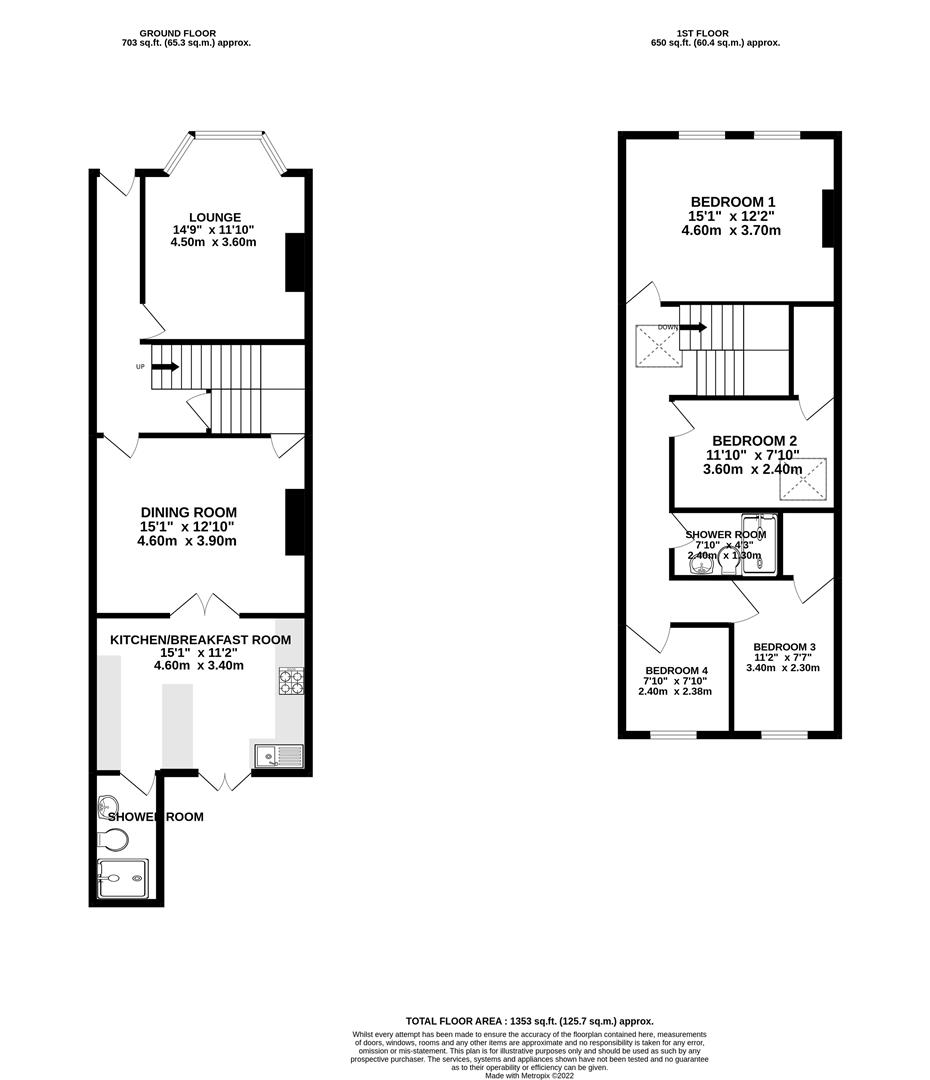 Argyle Street, Eastville, Bristol BS5, 4 bedroom property for sale