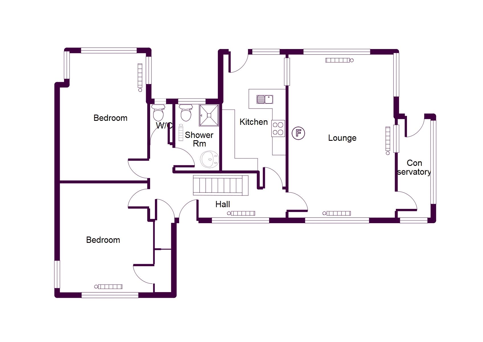 Broadsands Road, Paignton TQ4, 3 bedroom detached bungalow for sale