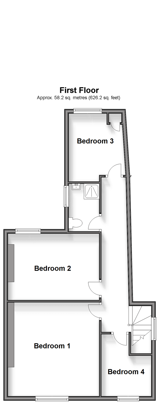 High Street, Queenborough, Sheerness, Kent ME11, 4 bedroom semi