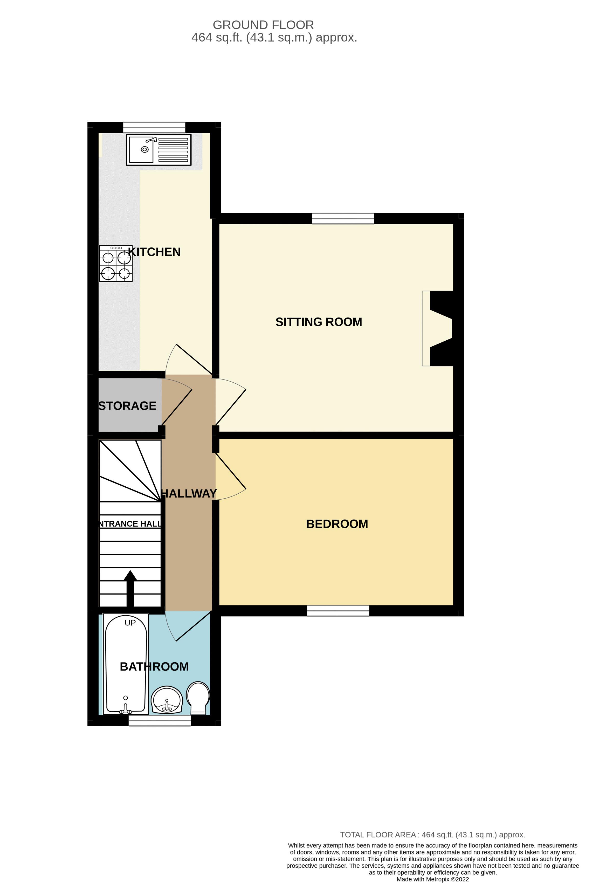 Kingsway, Holmer, Hereford HR1, 1 bedroom flat for sale 61448969 PrimeLocation