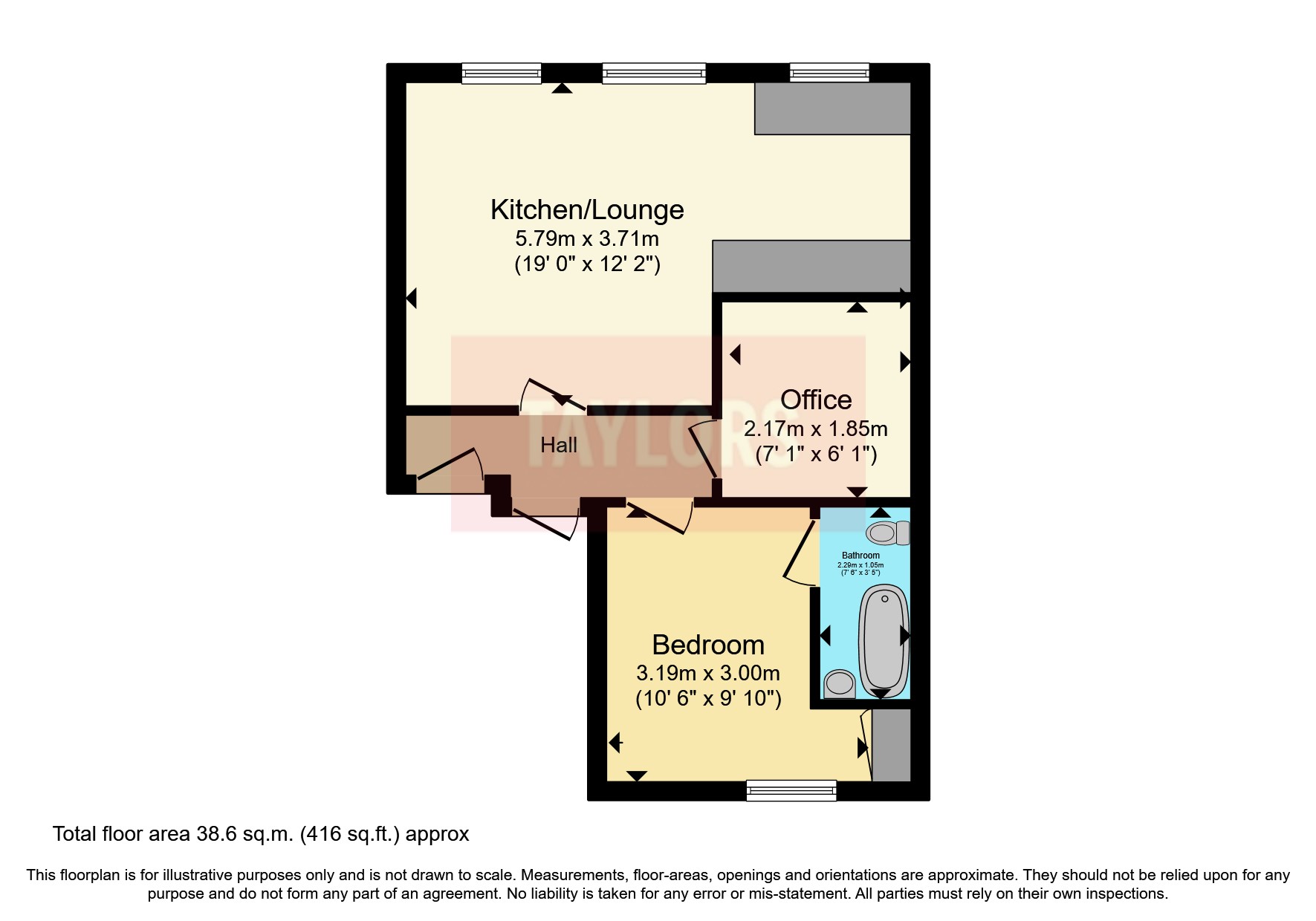 Pound Road, Kingswood, Bristol BS15, 1 bedroom flat for sale 62080268