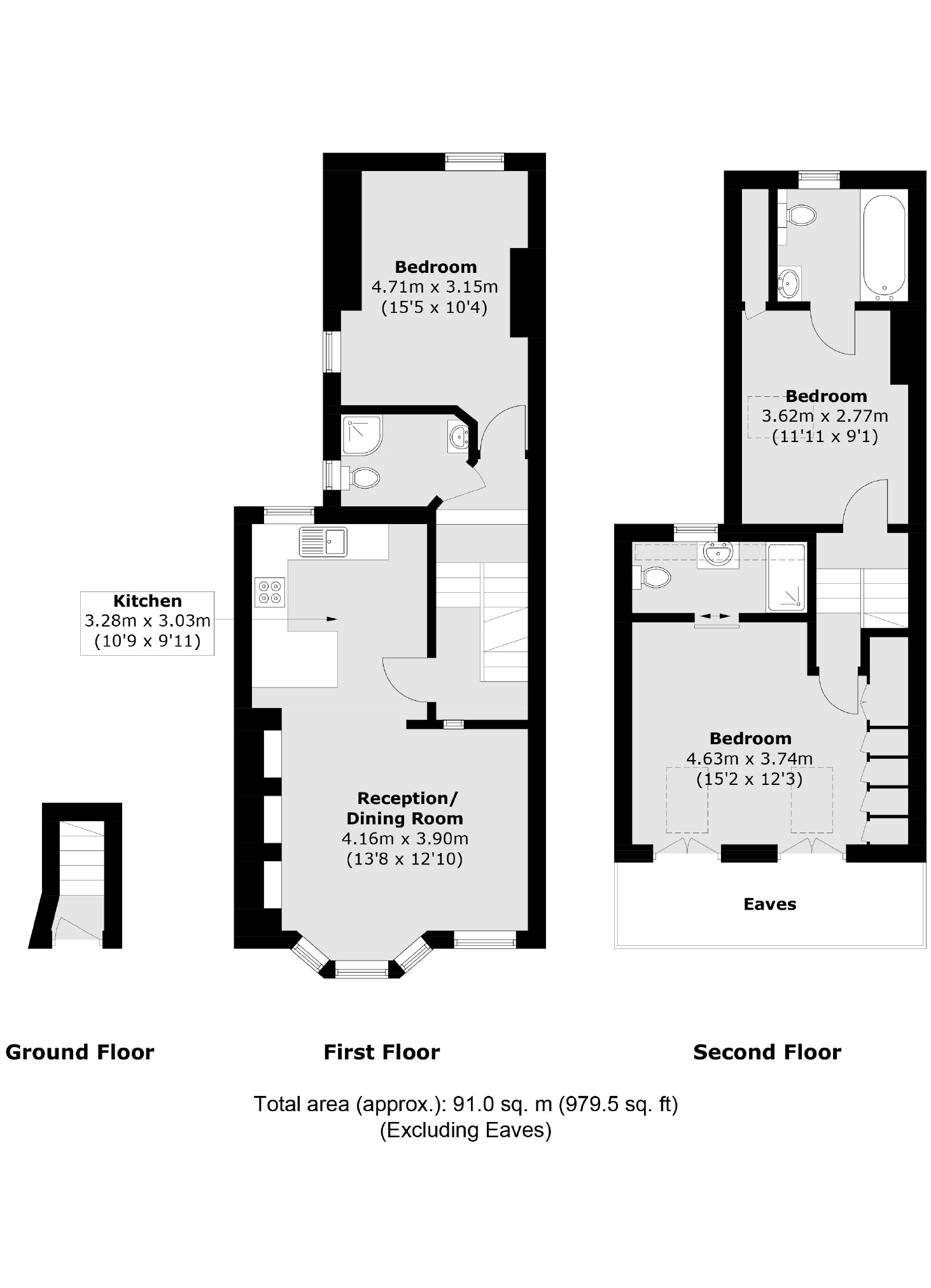 Ingelow Road, London SW8, 3 bedroom flat for sale 67087570