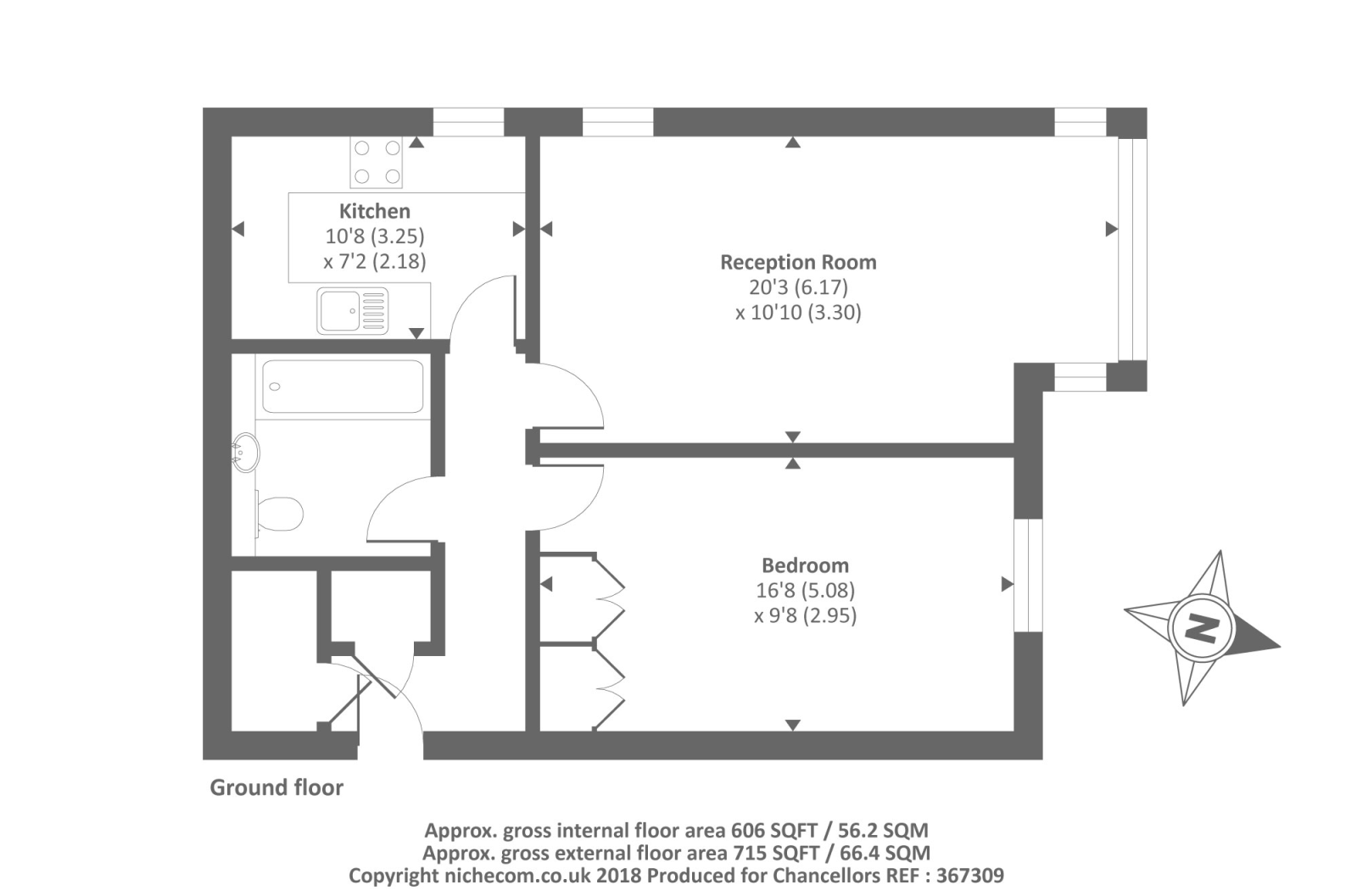 Marston Ferry Road, Summertown OX2, 1 bedroom flat to rent 44490448