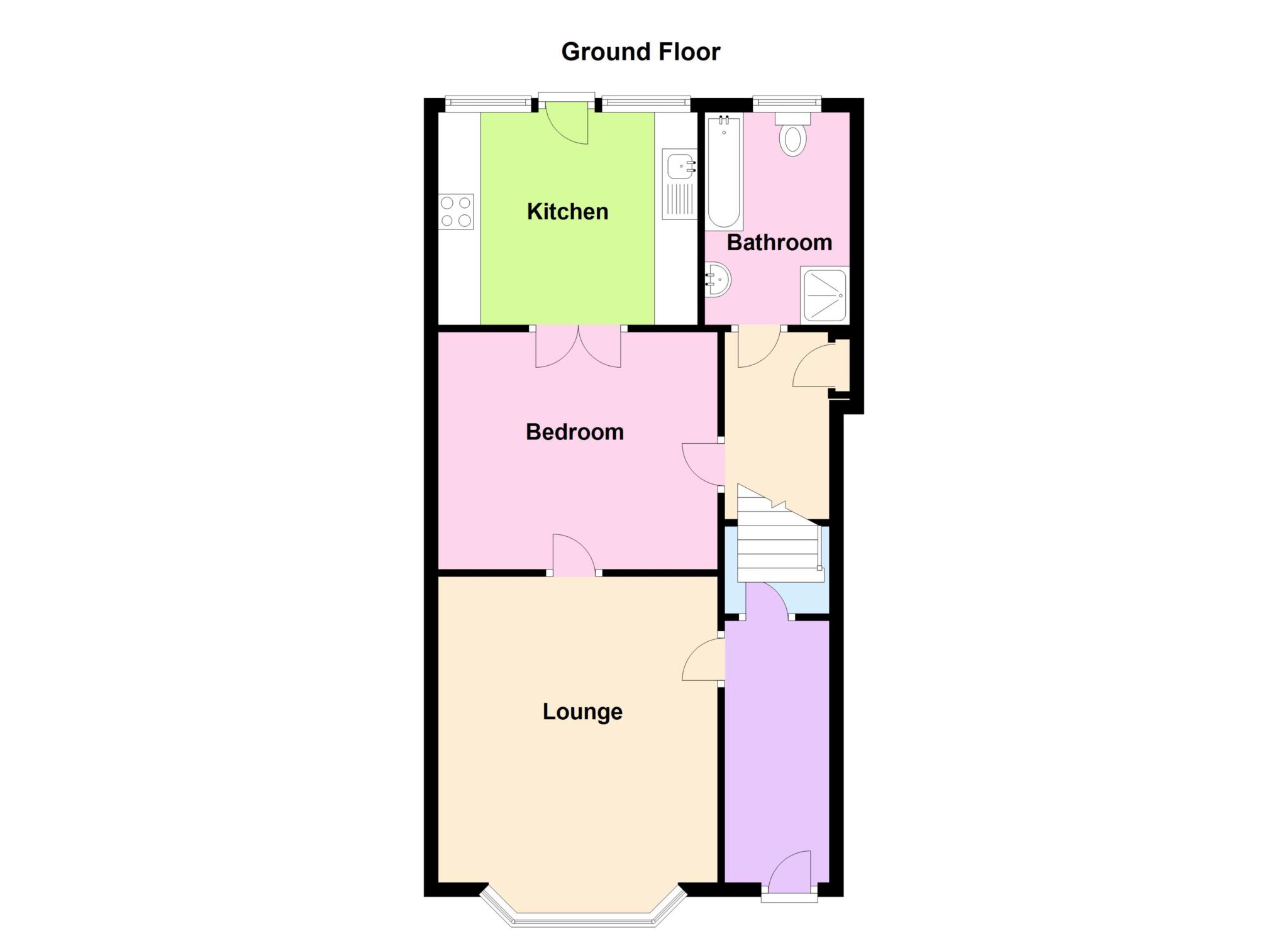 Wooler Road, WestonSuperMare BS23, 1 bedroom flat for sale 64998551