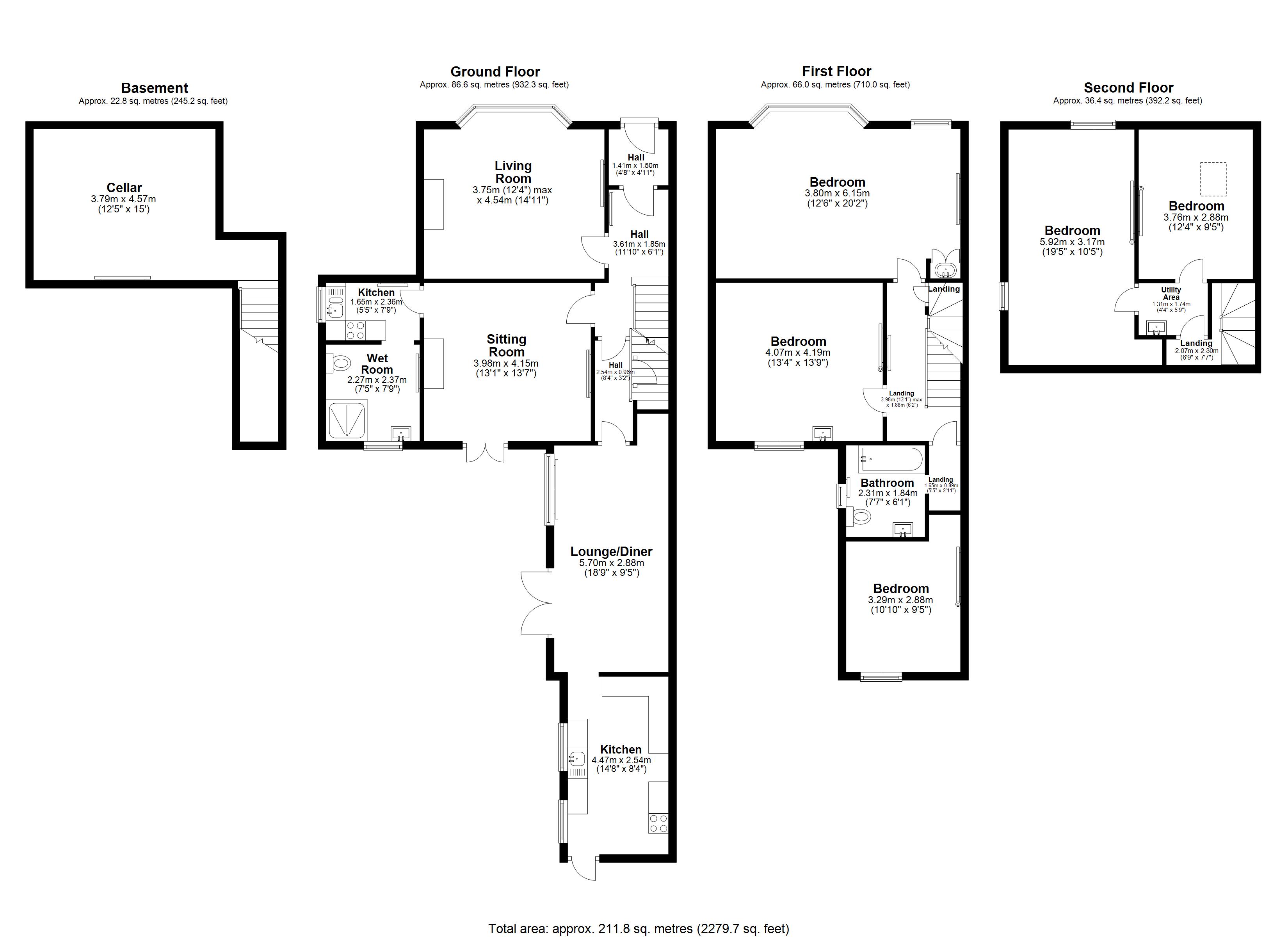 Frederick Road, Stechford, Birmingham, West Midlands B33, 5 bedroom semidetached house for sale