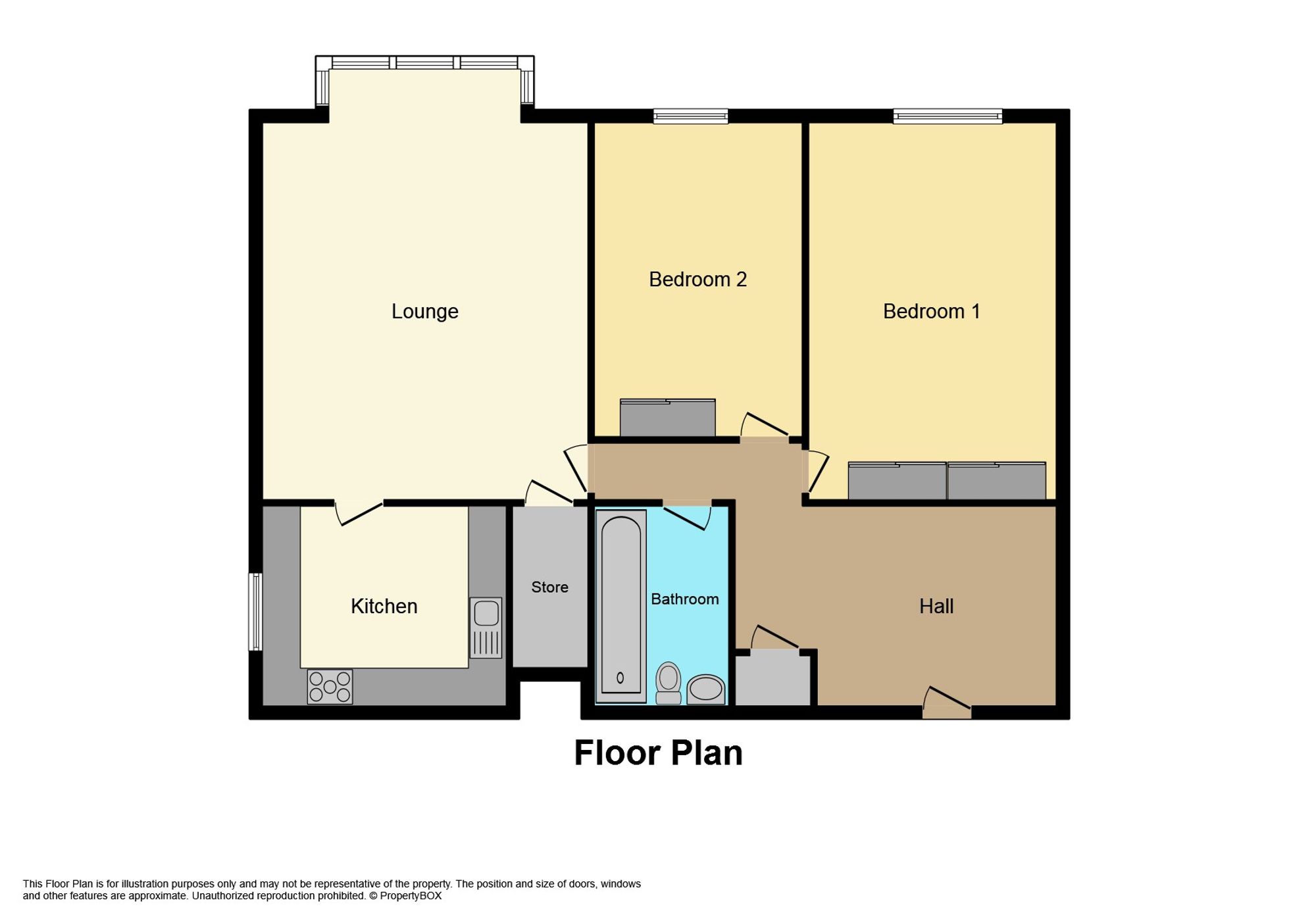 Lowther Road, Prestwich M25, 2 bedroom flat for sale 64443741