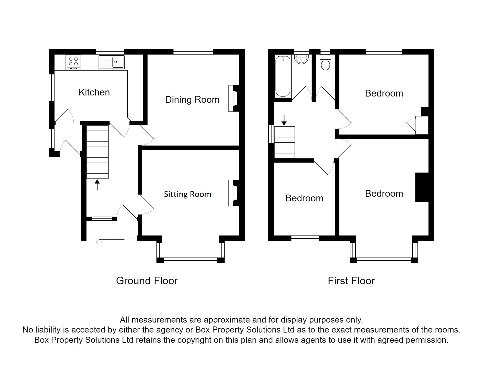 Melville Grove, Ilkley, West Yorkshire LS29, 3 bedroom semidetached