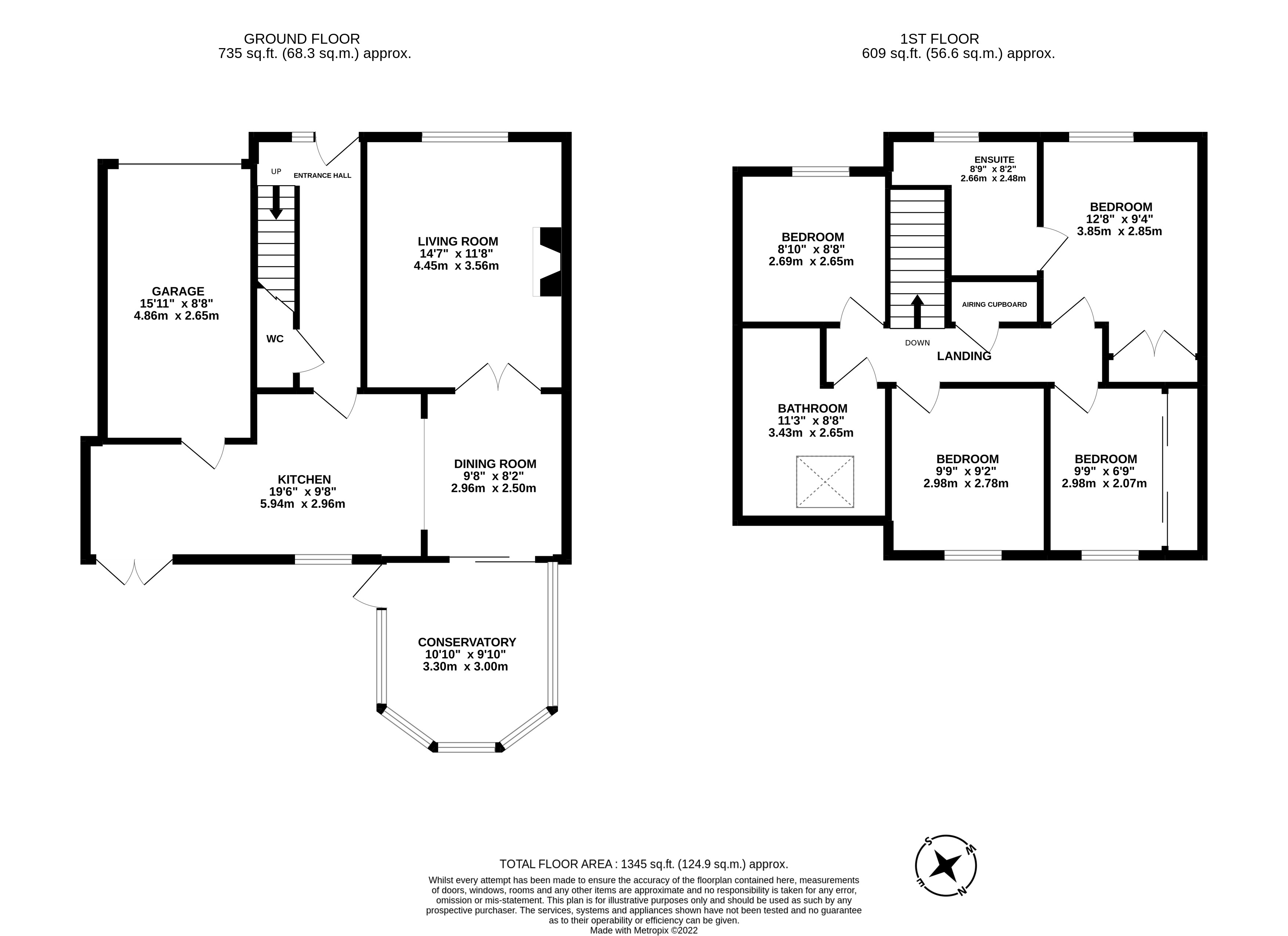 Windmill Hill, Great Bircham, King's Lynn PE31, 4 bedroom linkdetached
