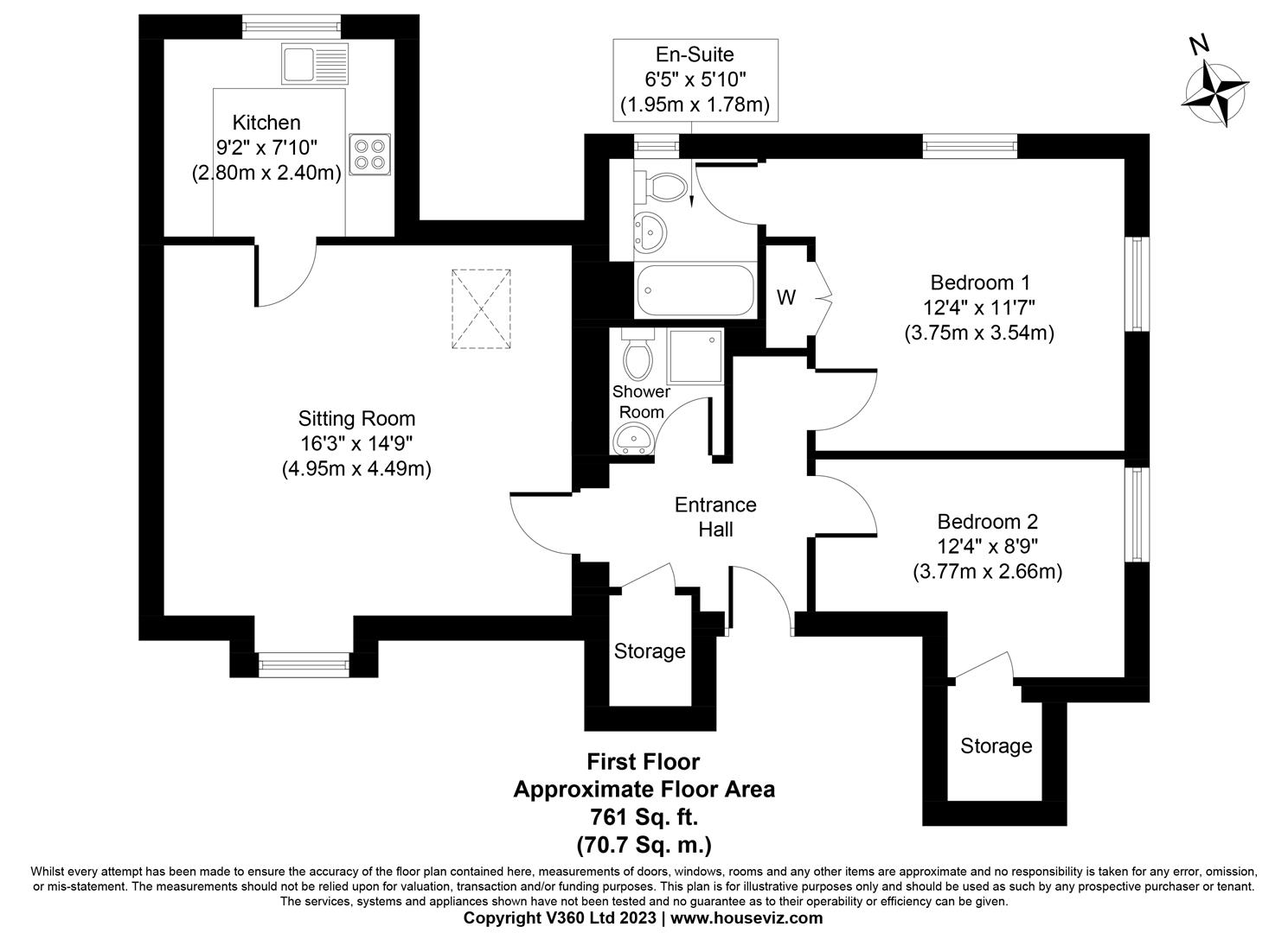 Boxgrove House, Priors Acre, Chichester PO18, 2 bedroom flat for sale