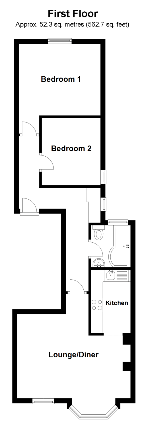 2 bed flat for sale in Carshalton Road, Sutton, Surrey SM1 Zoopla