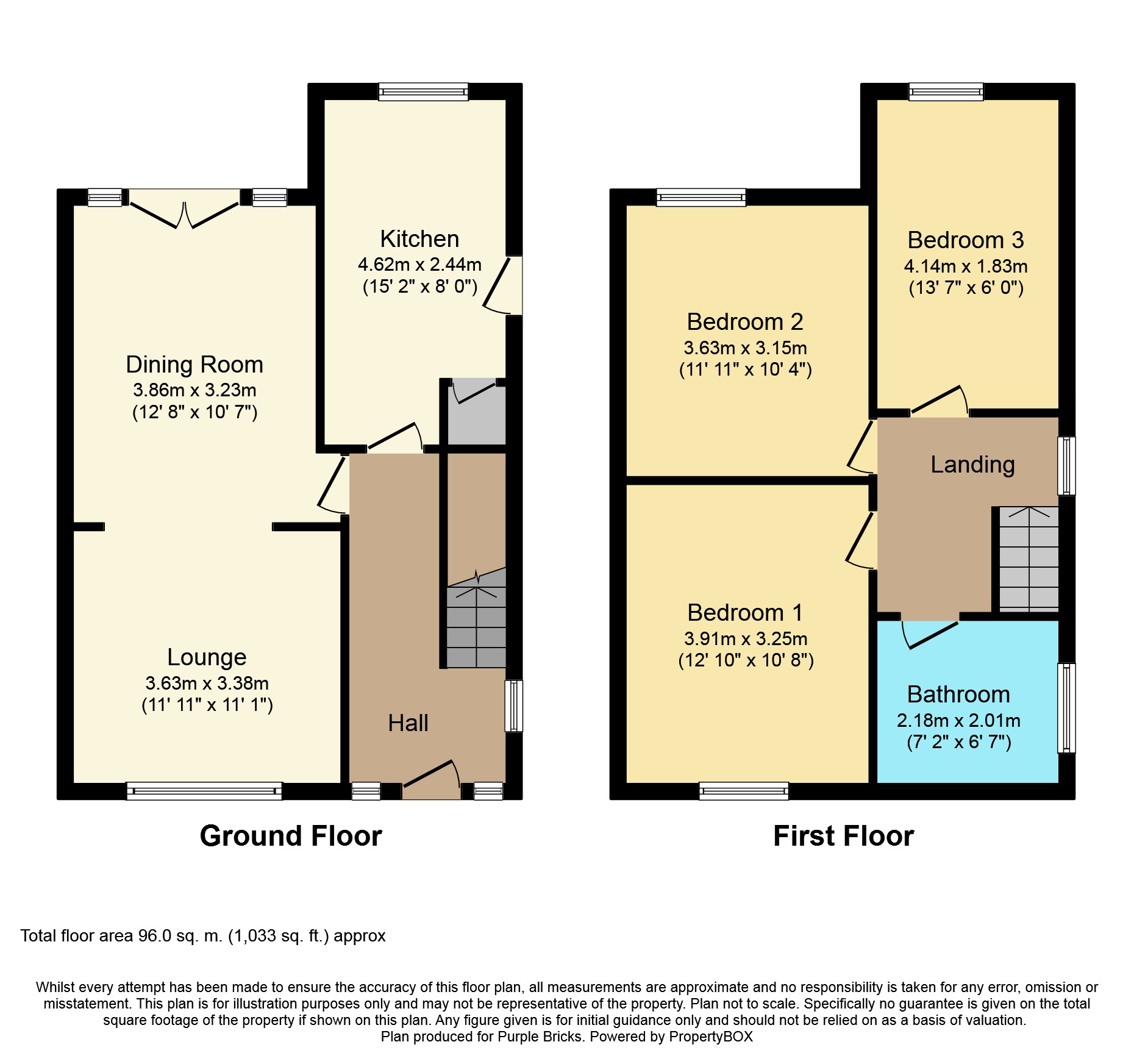 3 bed semidetached house for sale in Meadow Road, Castleford WF10 Zoopla