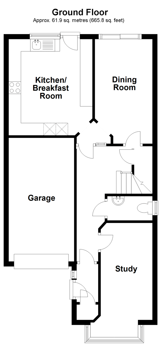 Wallace Avenue, Worthing, West Sussex BN11, 4 bedroom semidetached