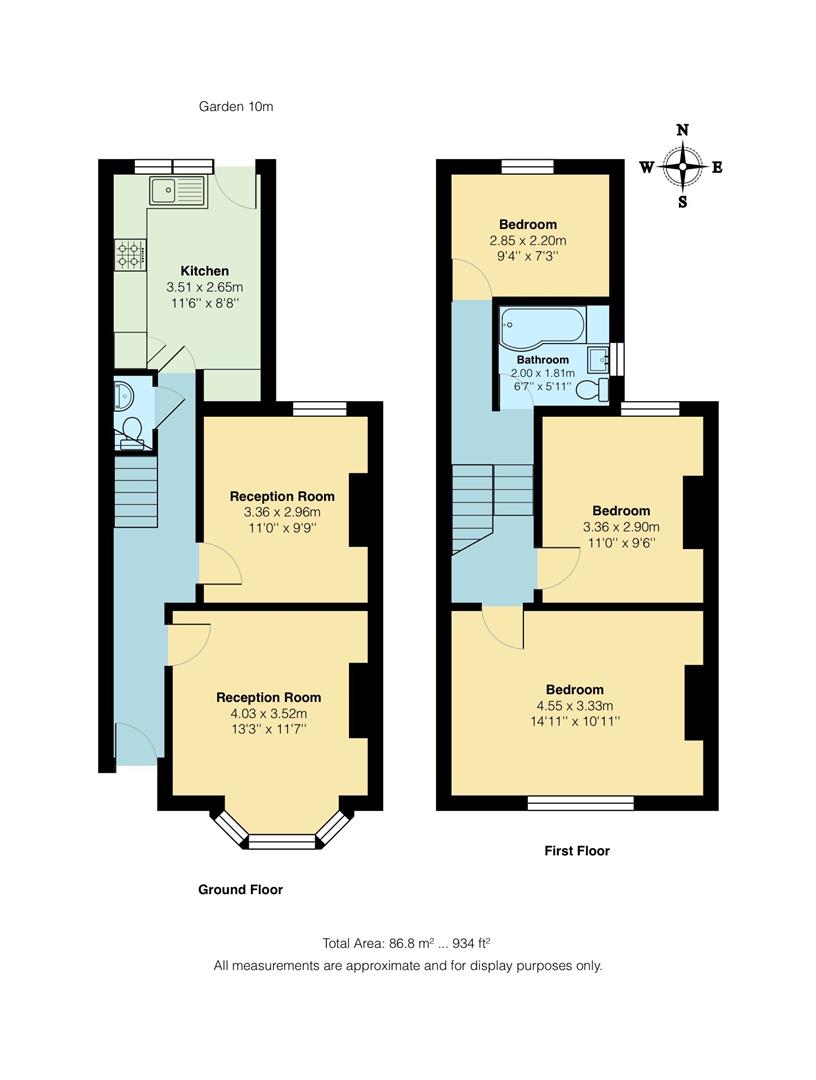 Upton Park Road, London E7, 3 bedroom terraced house for sale 66056942 PrimeLocation