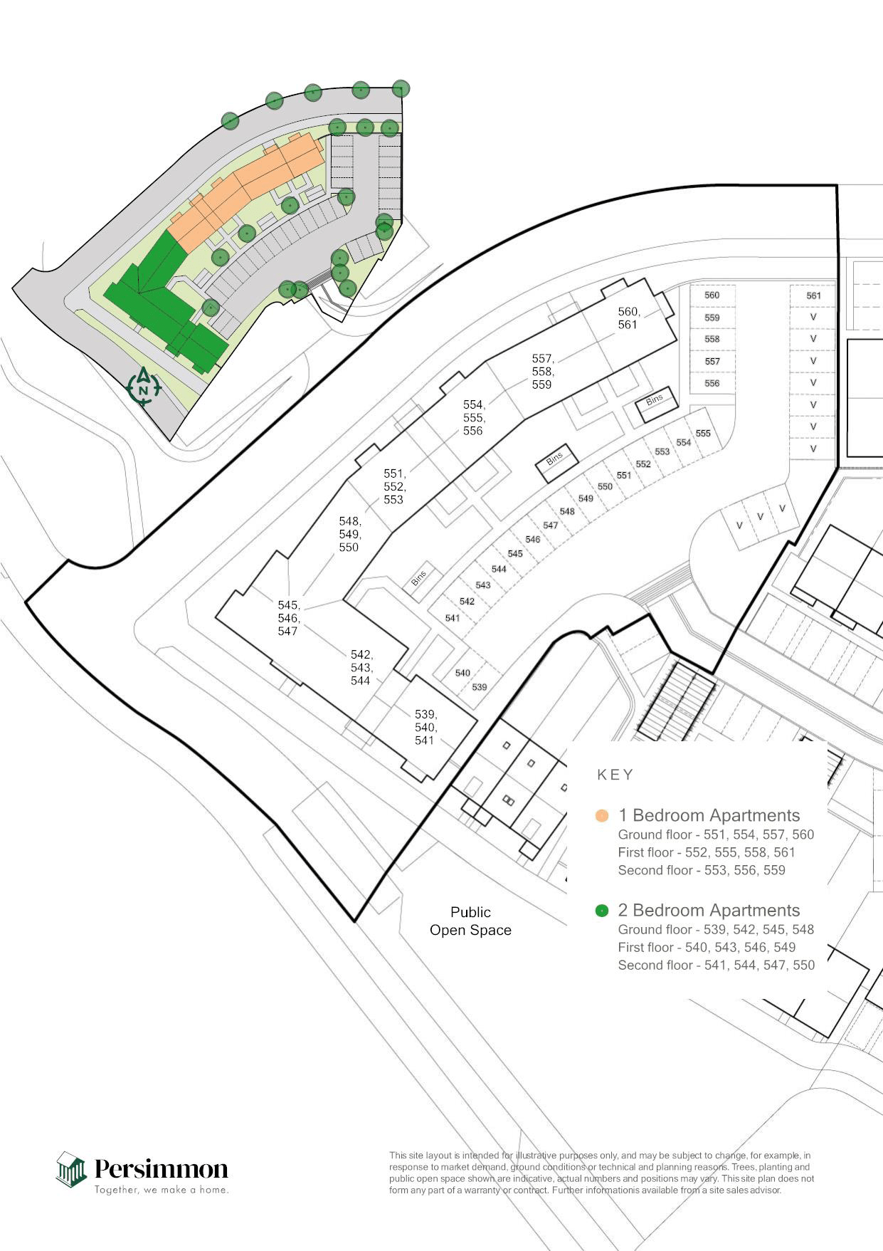 "The Braunton" at Charlbury Drive, Plymouth PL9, 3 bedroom terraced