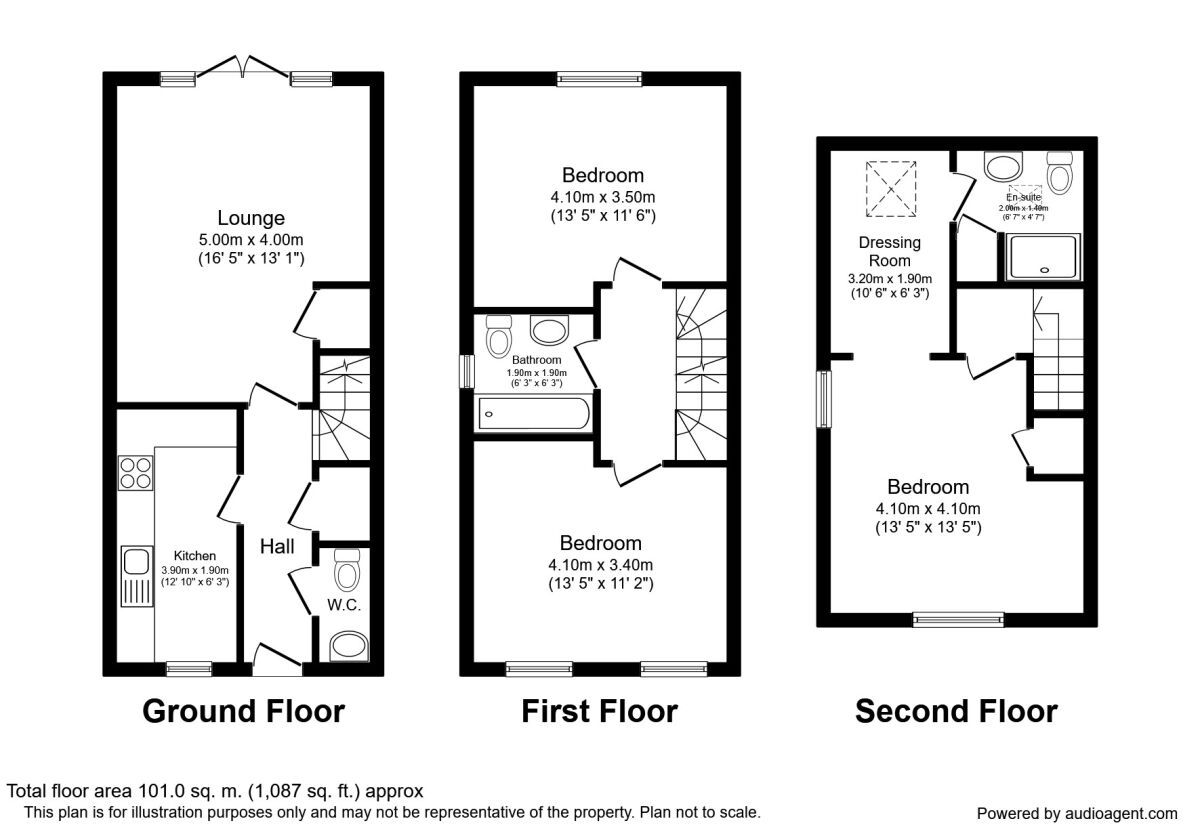 3 bed semidetached house for sale in Holly Crescent, Sacriston, Durham