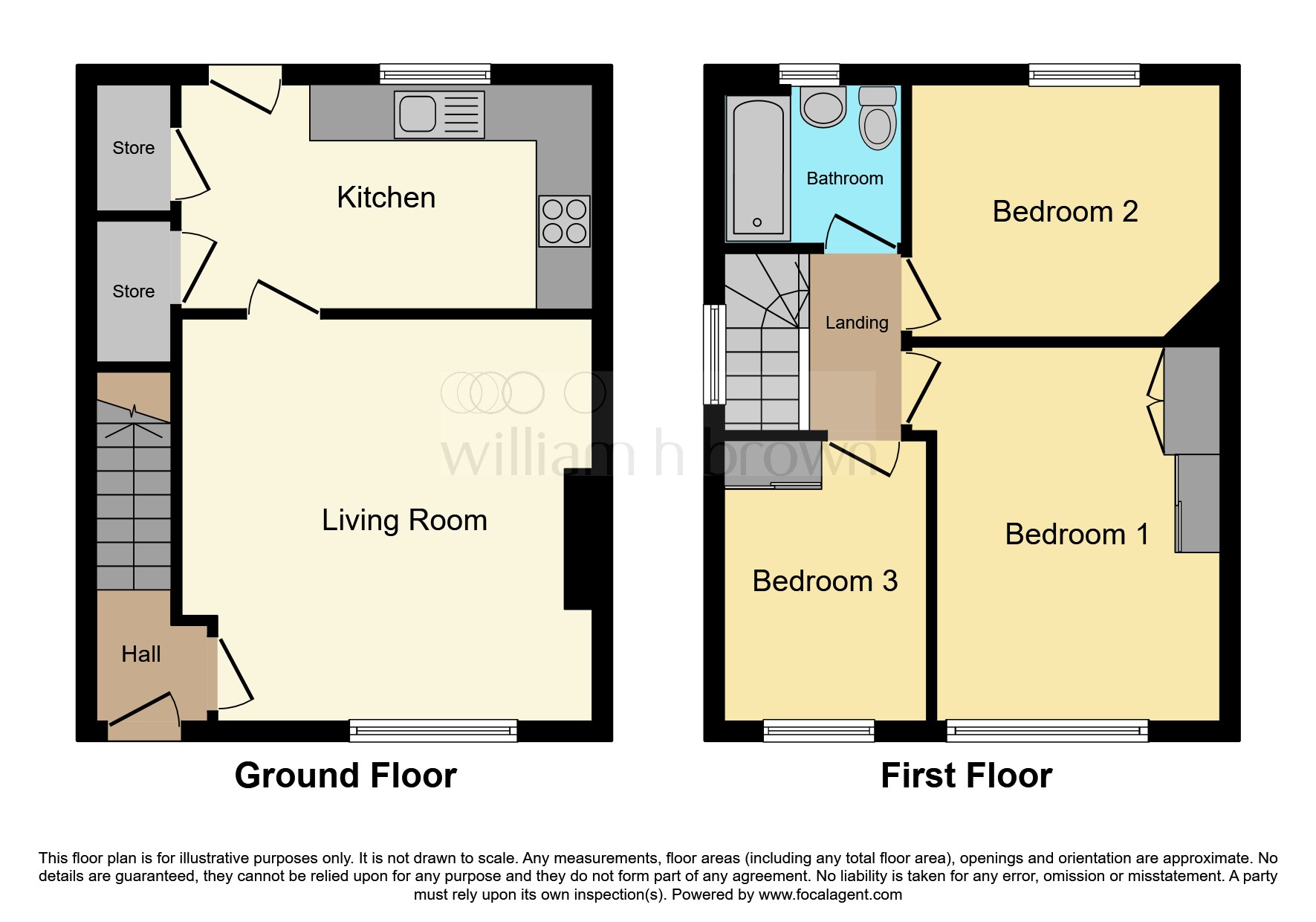 Potternewton Crescent, Leeds LS7, 3 bedroom semidetached house for