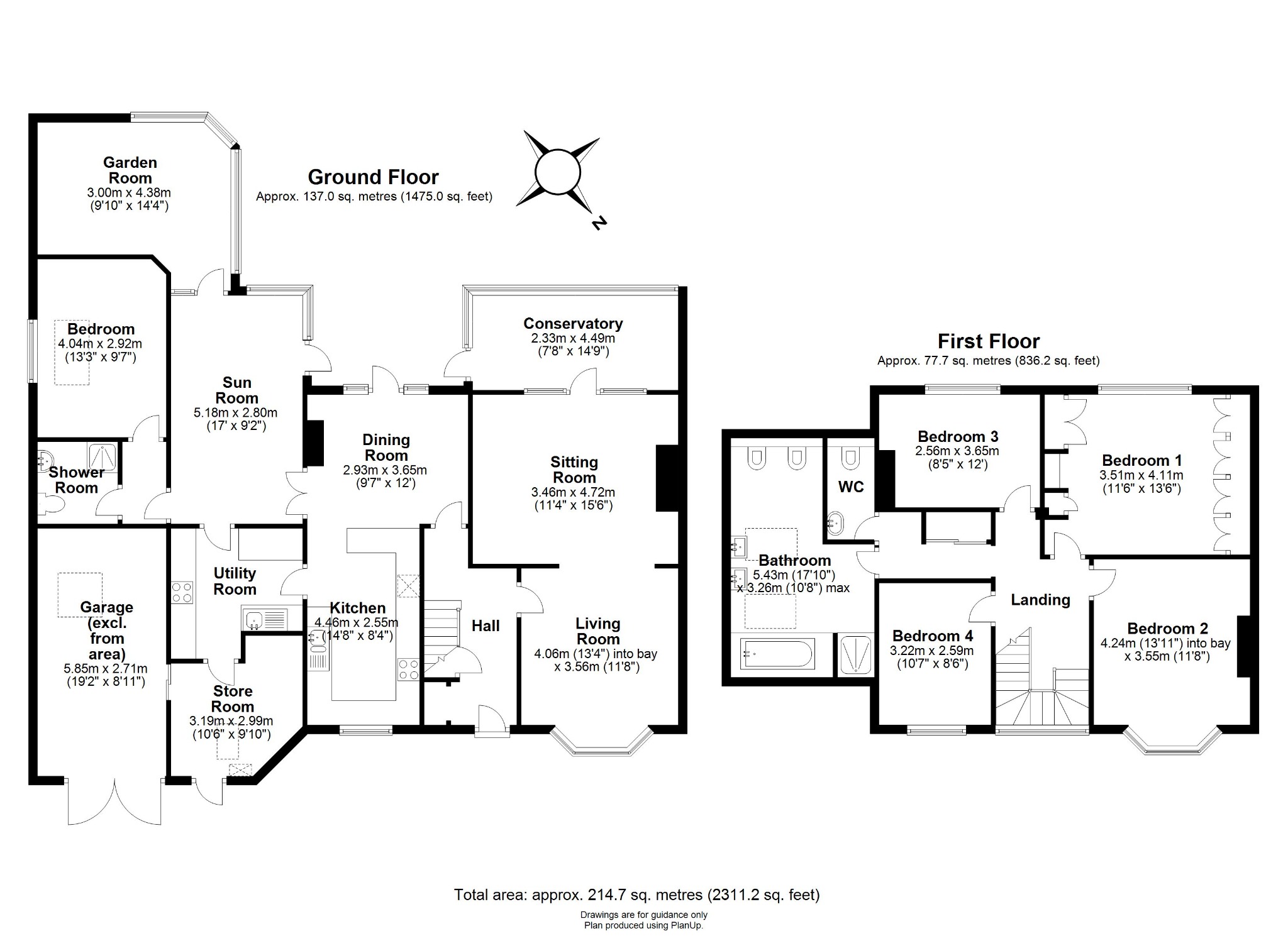 Glebe Road, Cambridge CB1, 5 bedroom semidetached house for sale