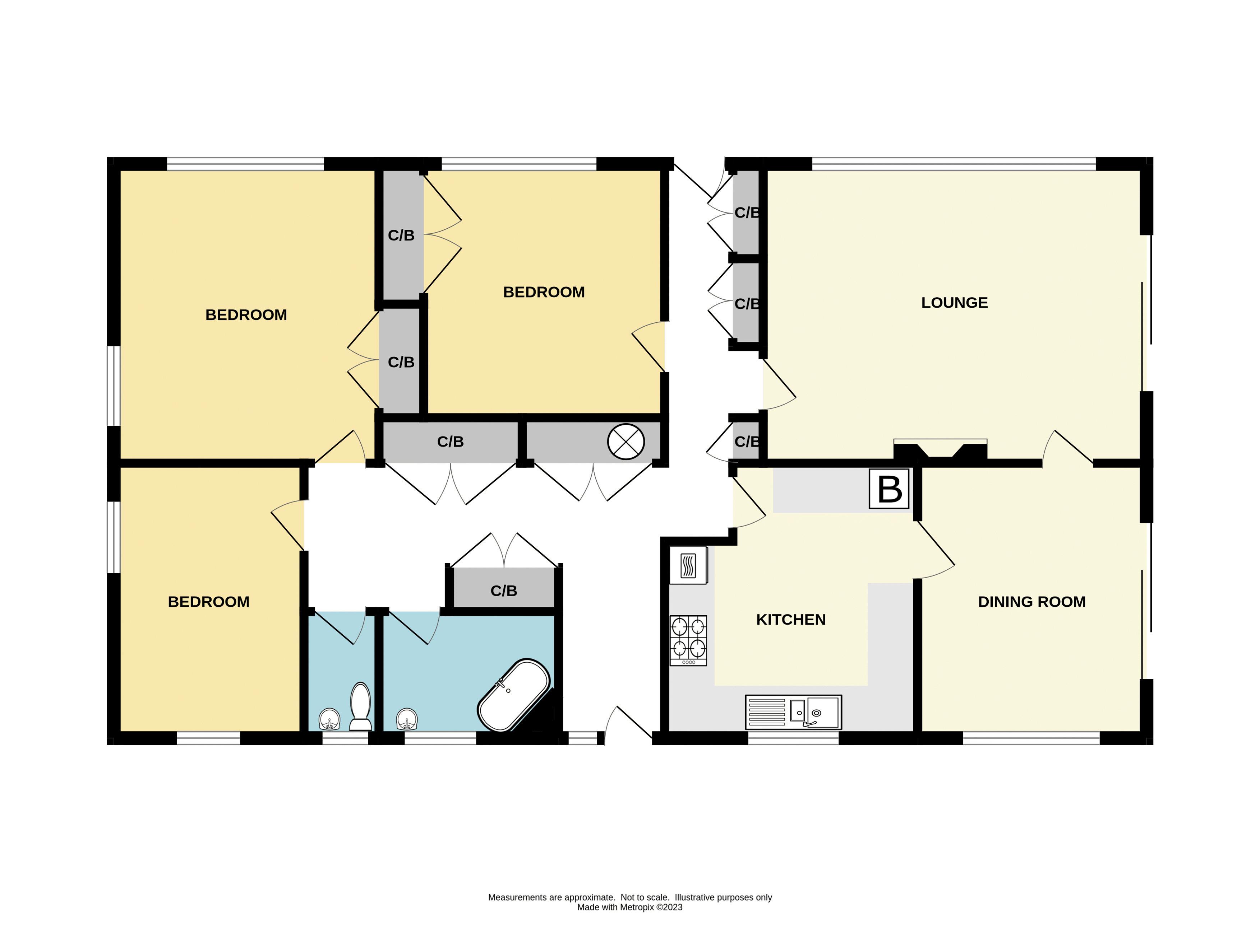 The Uplands, Lostwithiel PL22, 3 bedroom bungalow for sale 65700998